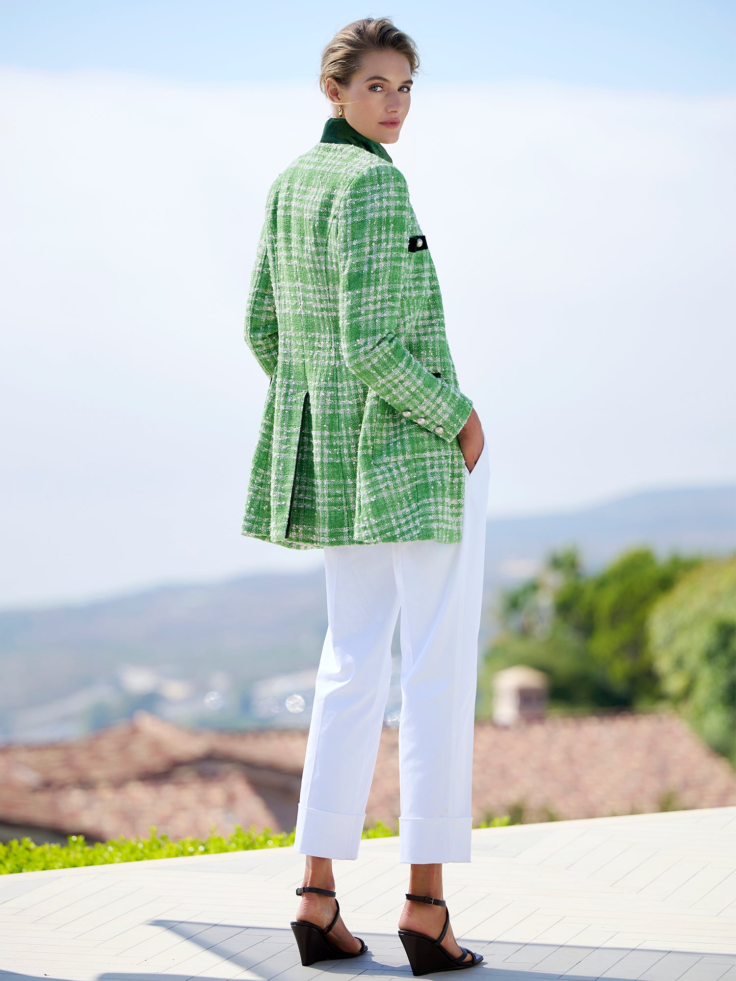 ジャケット・アウター CTHY LUXURY MATERIAL CHESTER COAT TWEED Esther Tweed Jacket – Gorsuch