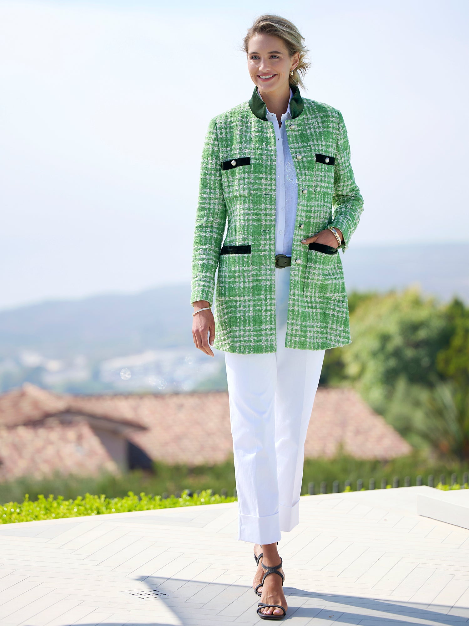Esther Tweed Jacket – Gorsuch