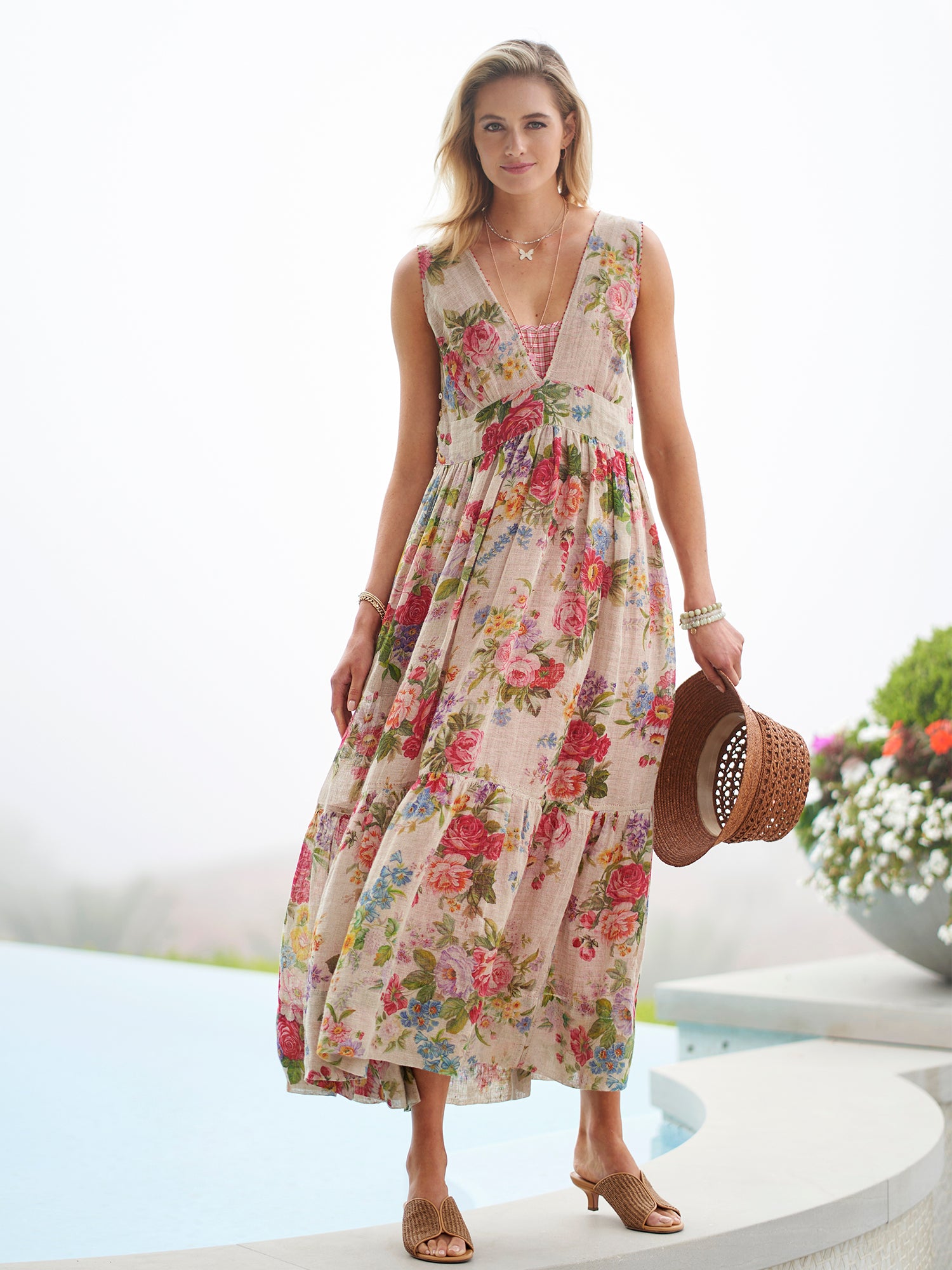 Ilse Linen Maxi Dress – Gorsuch