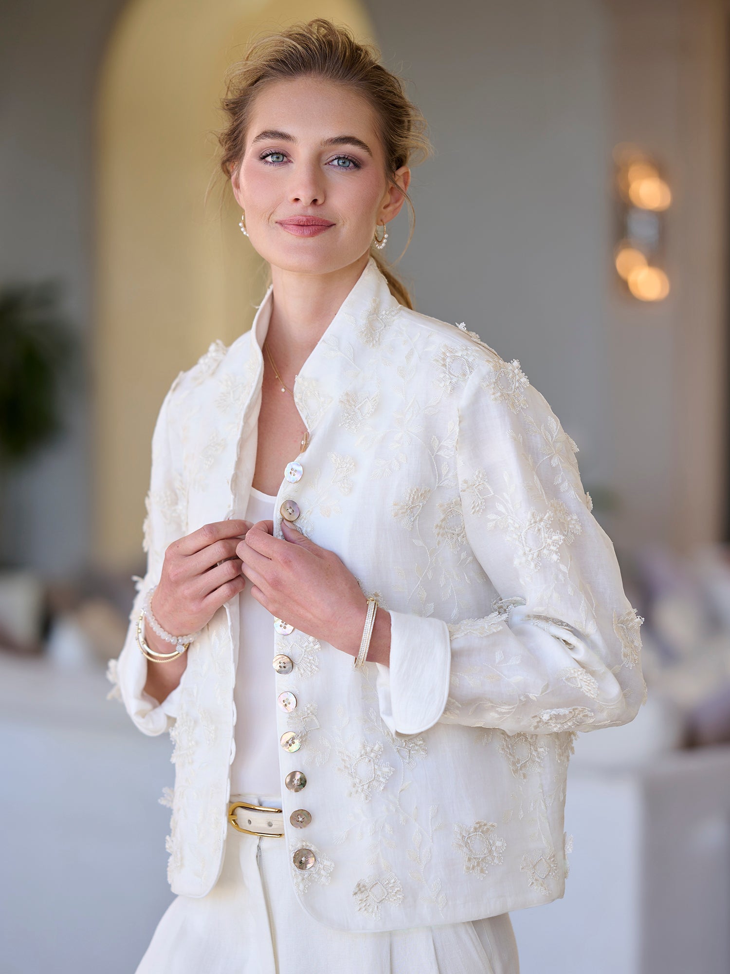 Antonette Lace Jacket – Gorsuch