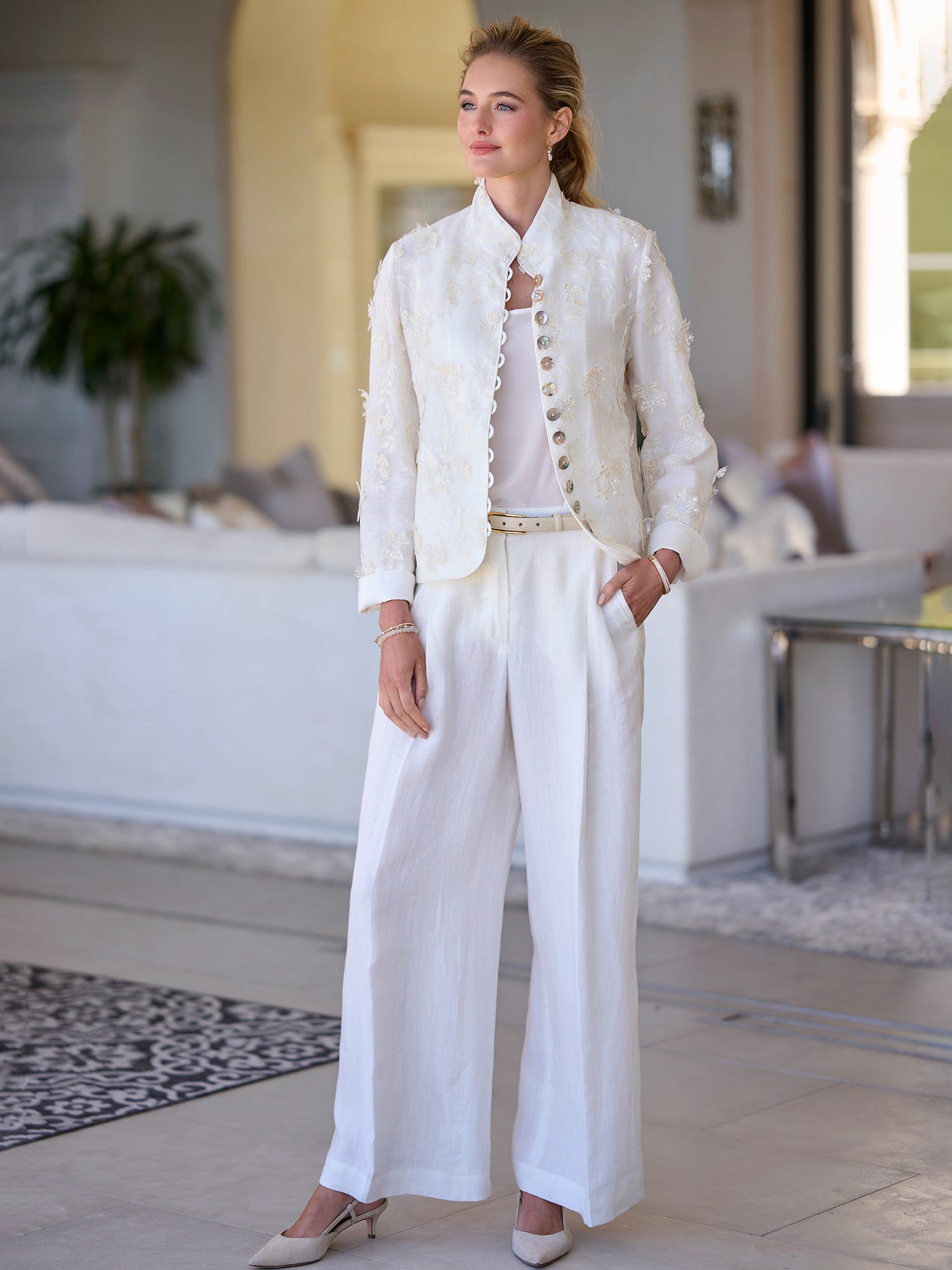 Antonette Lace Jacket – Gorsuch