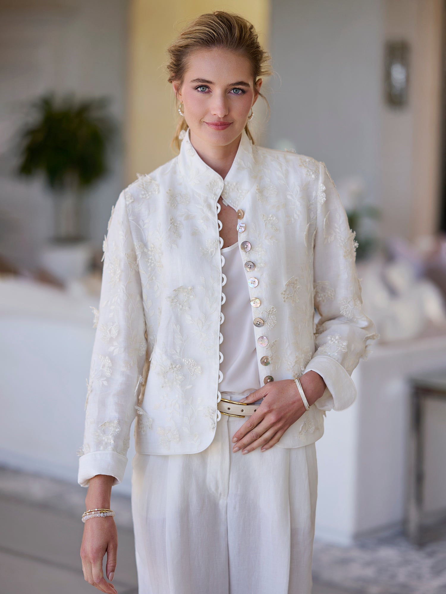 Antonette Lace Jacket – Gorsuch