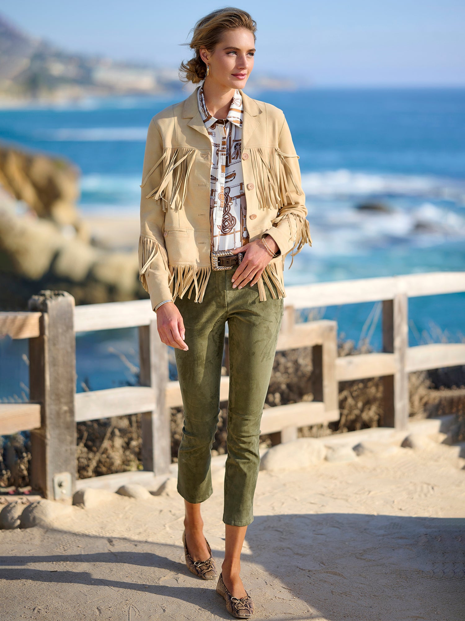 Scout Fringe Suede Jacket – Gorsuch