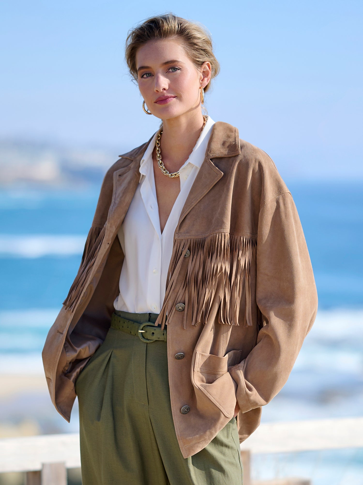 Laurel Suede Jacket – Gorsuch