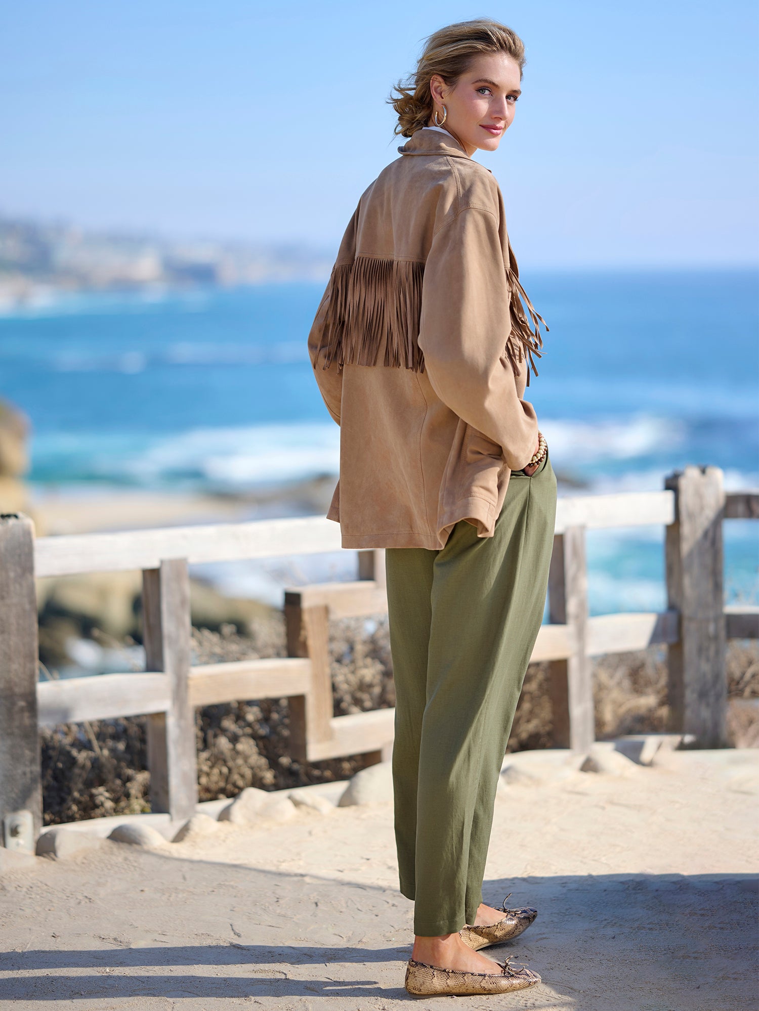 Laurel Suede Jacket – Gorsuch