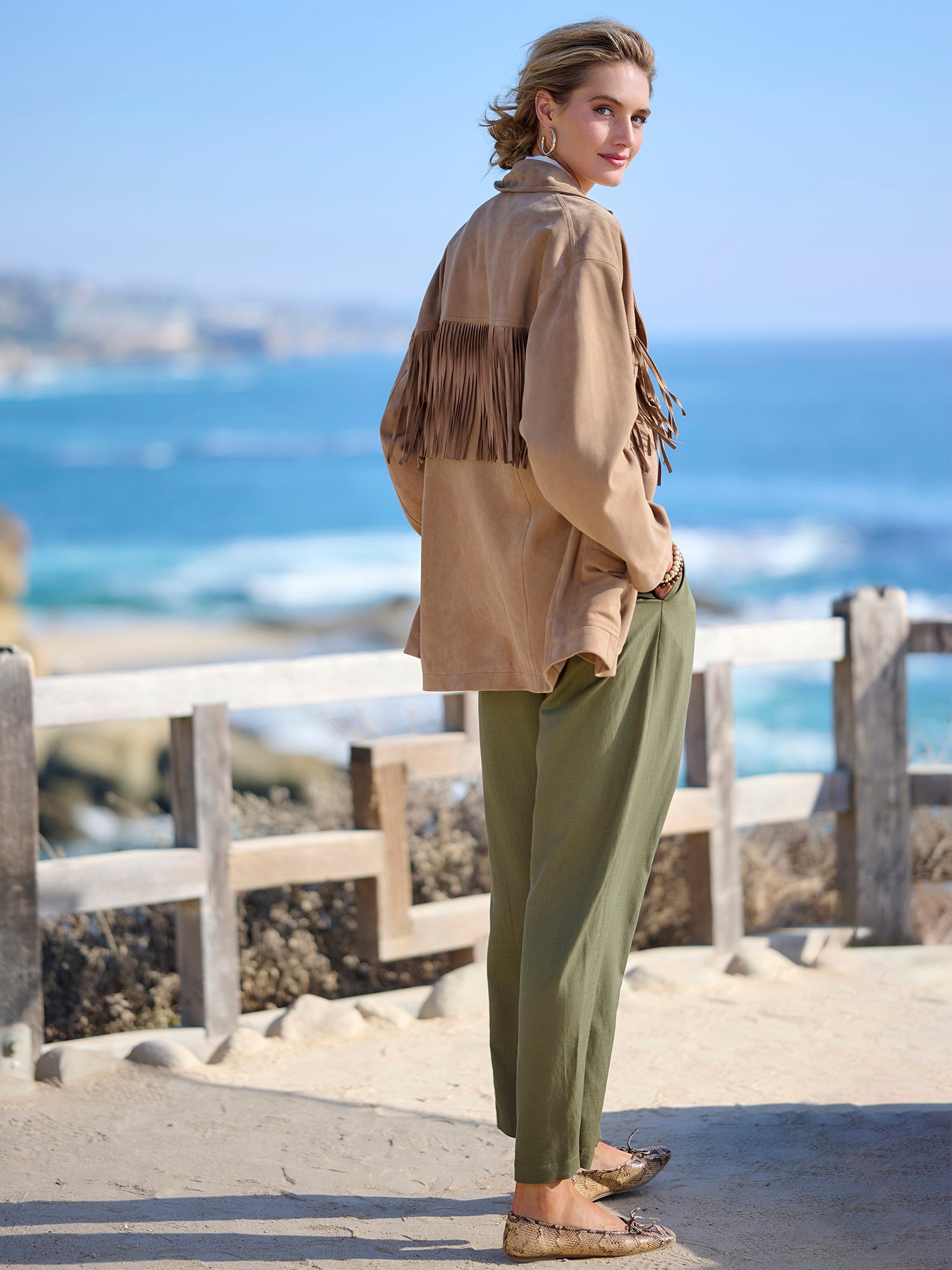 Laurel Suede Jacket – Gorsuch