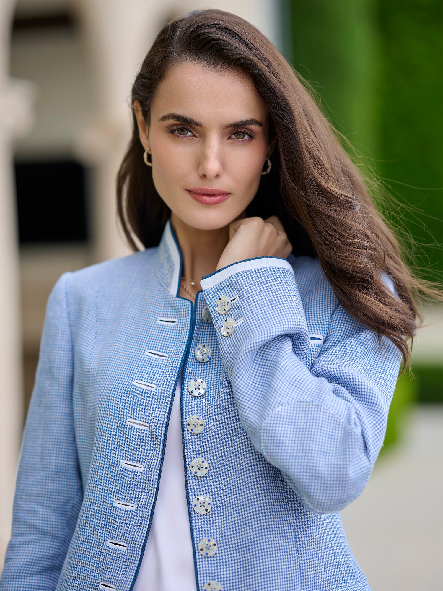 Katharina Linen Jacket – Gorsuch