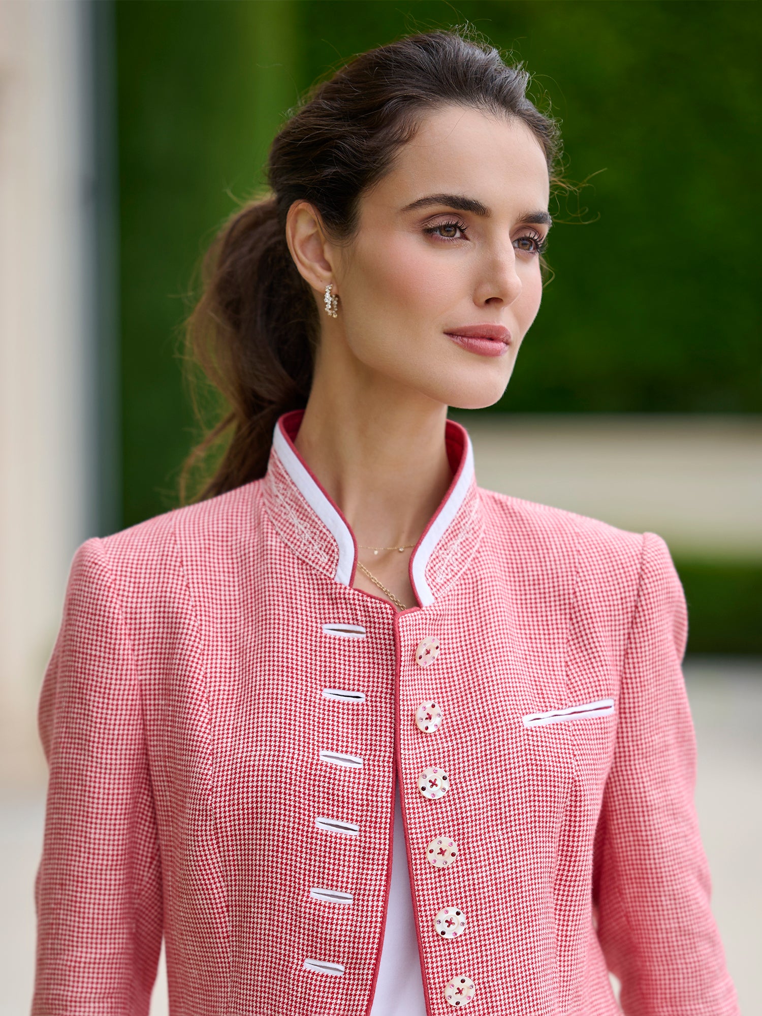 Katharina Linen Jacket – Gorsuch