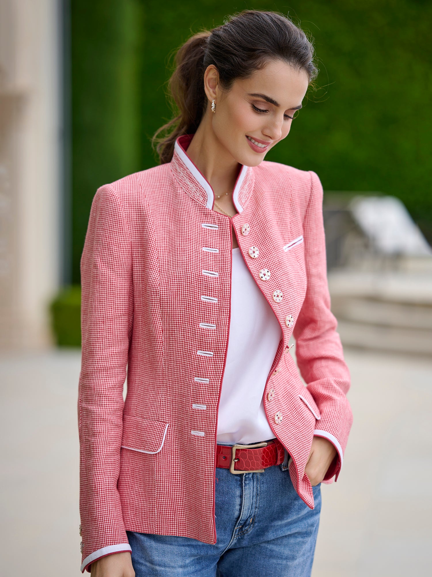 【美品】25SS theory Lush Linen Khloe Jacket Katharina Linen Jacket – Gorsuch