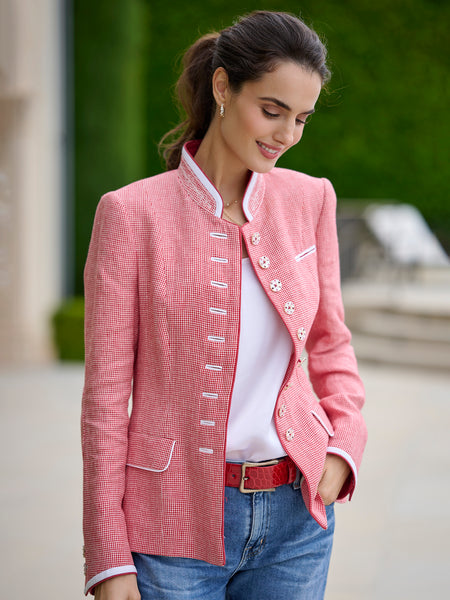 Katharina Linen Jacket – Gorsuch