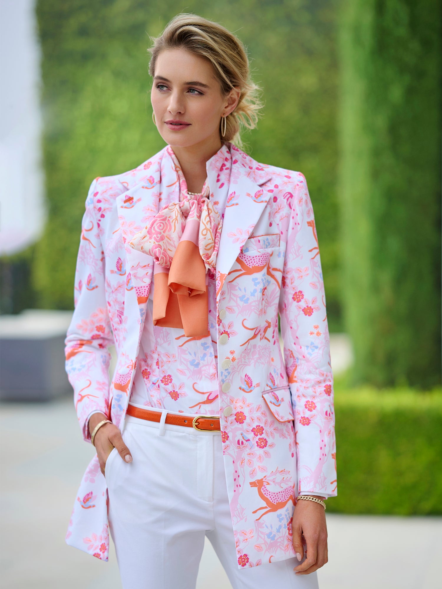 Silk Scarf – Gorsuch