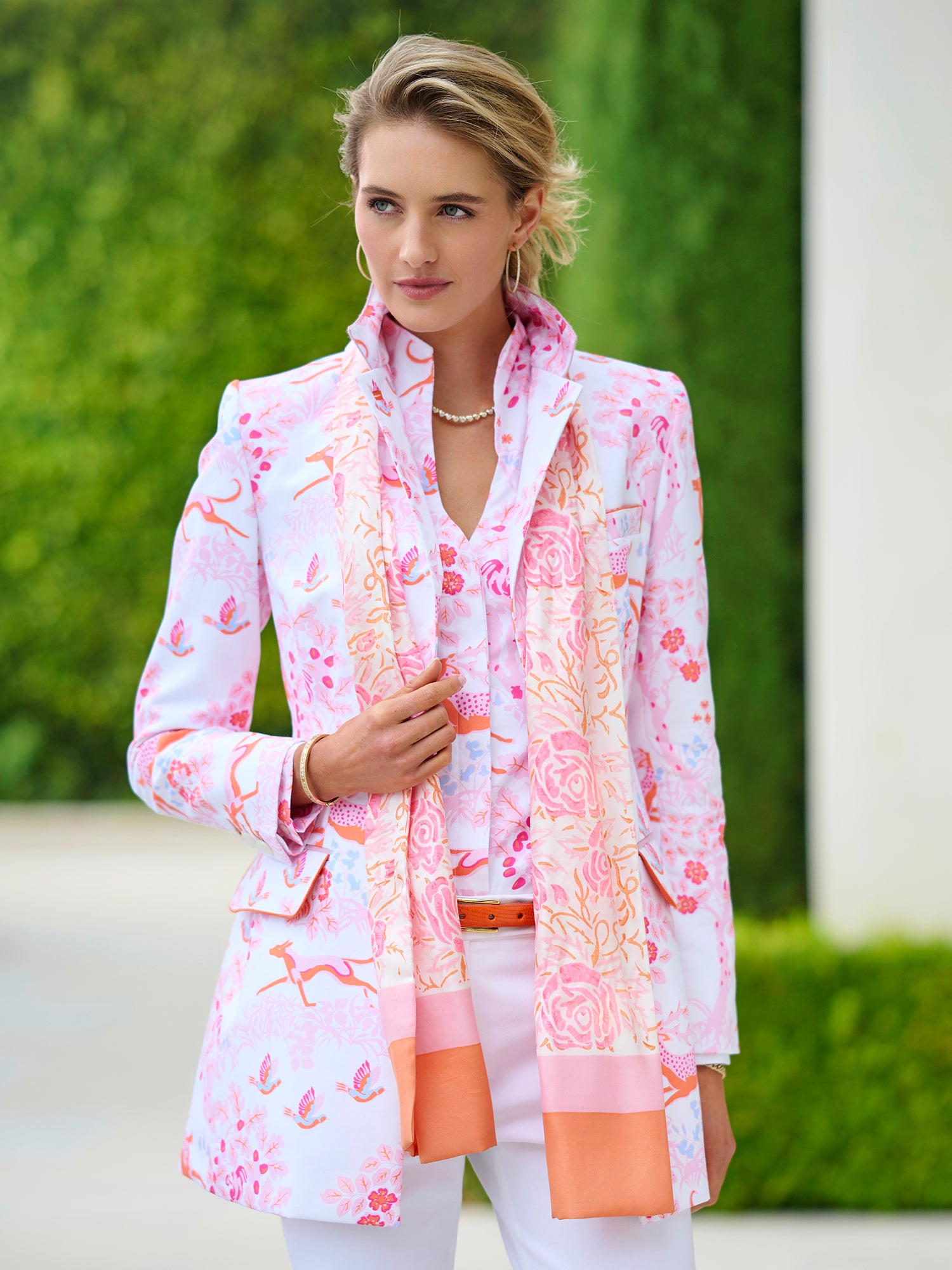 PINK/ORANGE