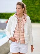 WHITE/BLUSH