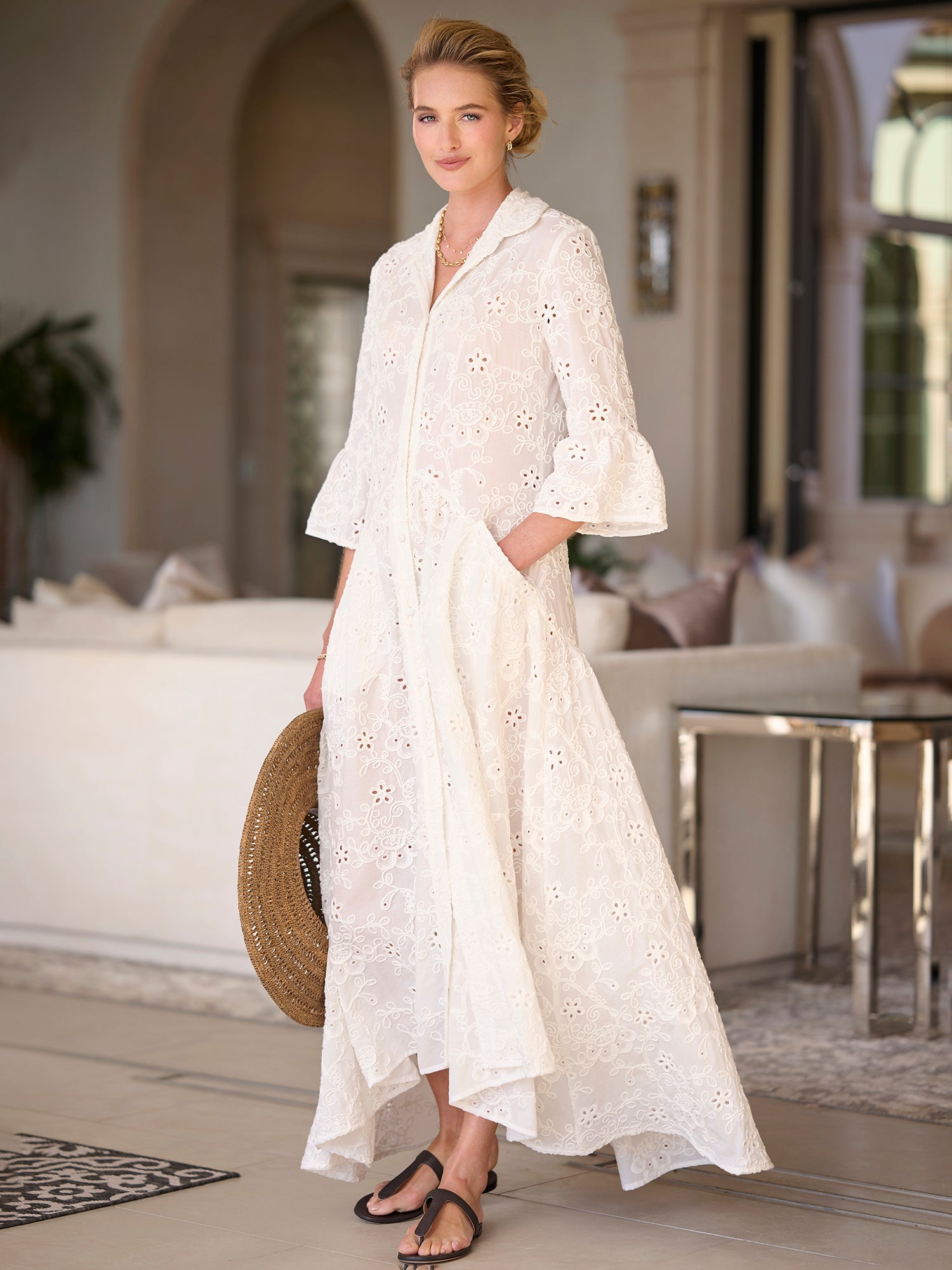 Beatrice Lace Dress