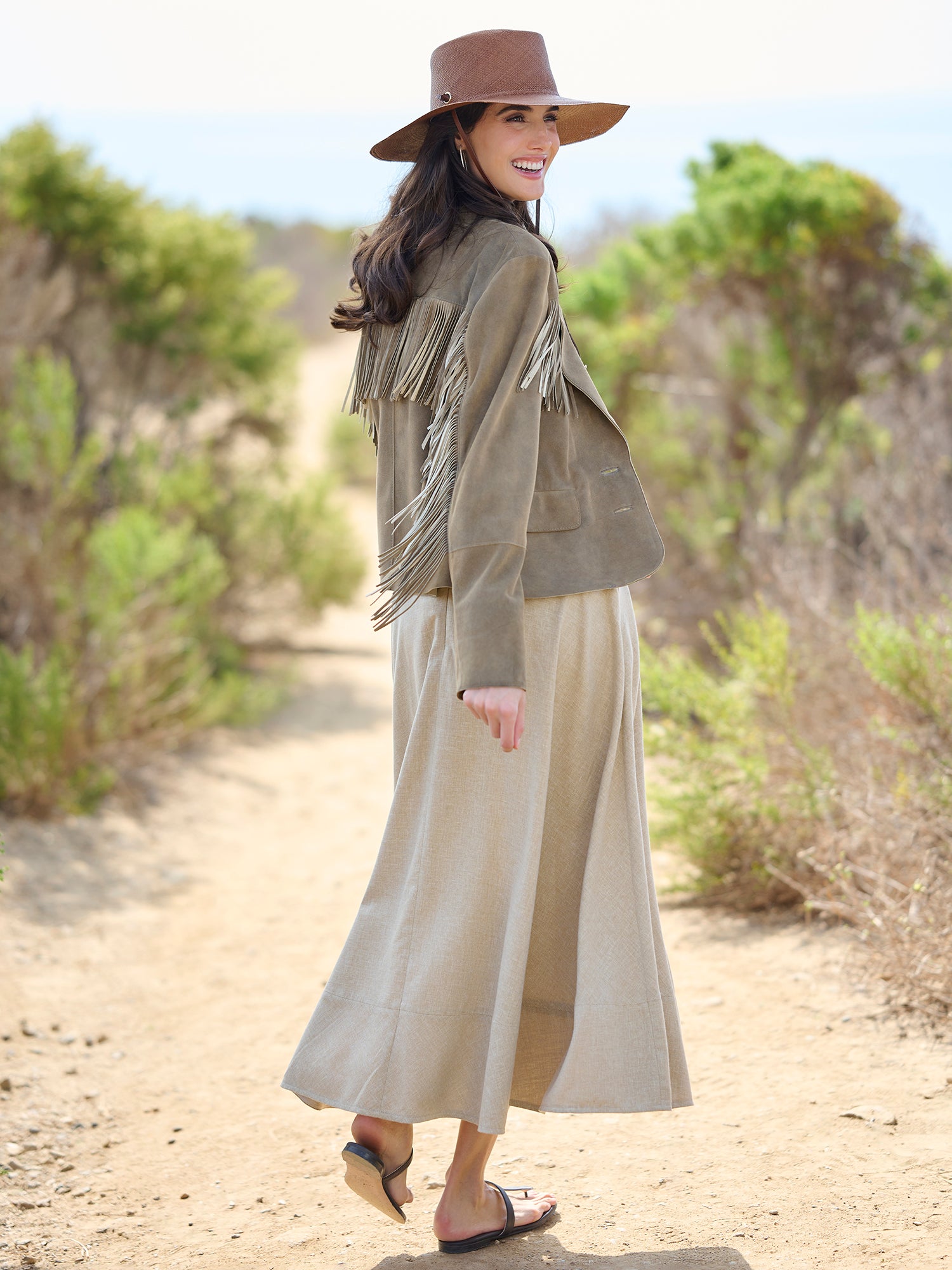 Mojave Fringe Suede Jacket – Gorsuch