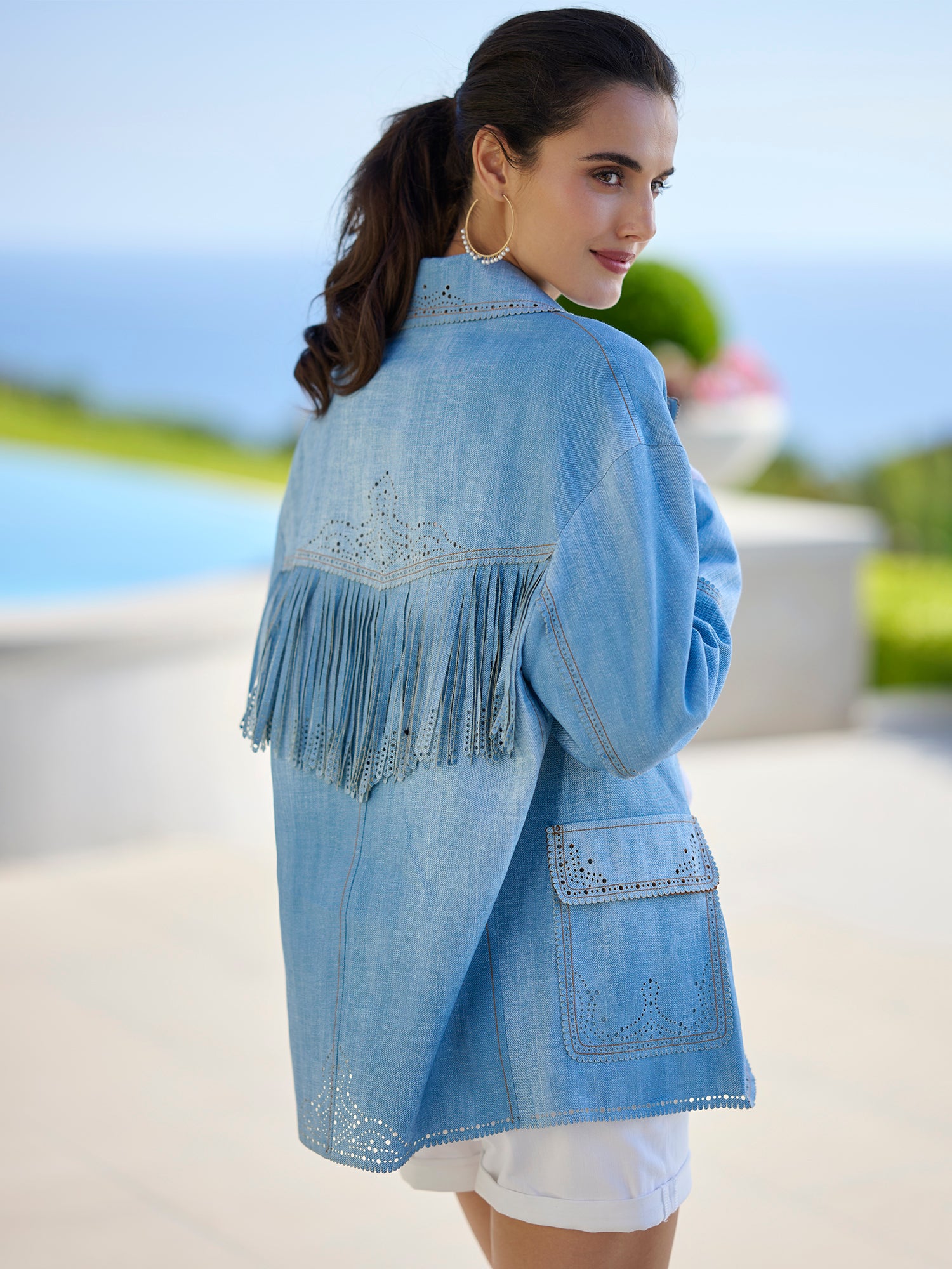 【新品】deres 17th Colette passport jacket Colette Fringe Jacket – Gorsuch