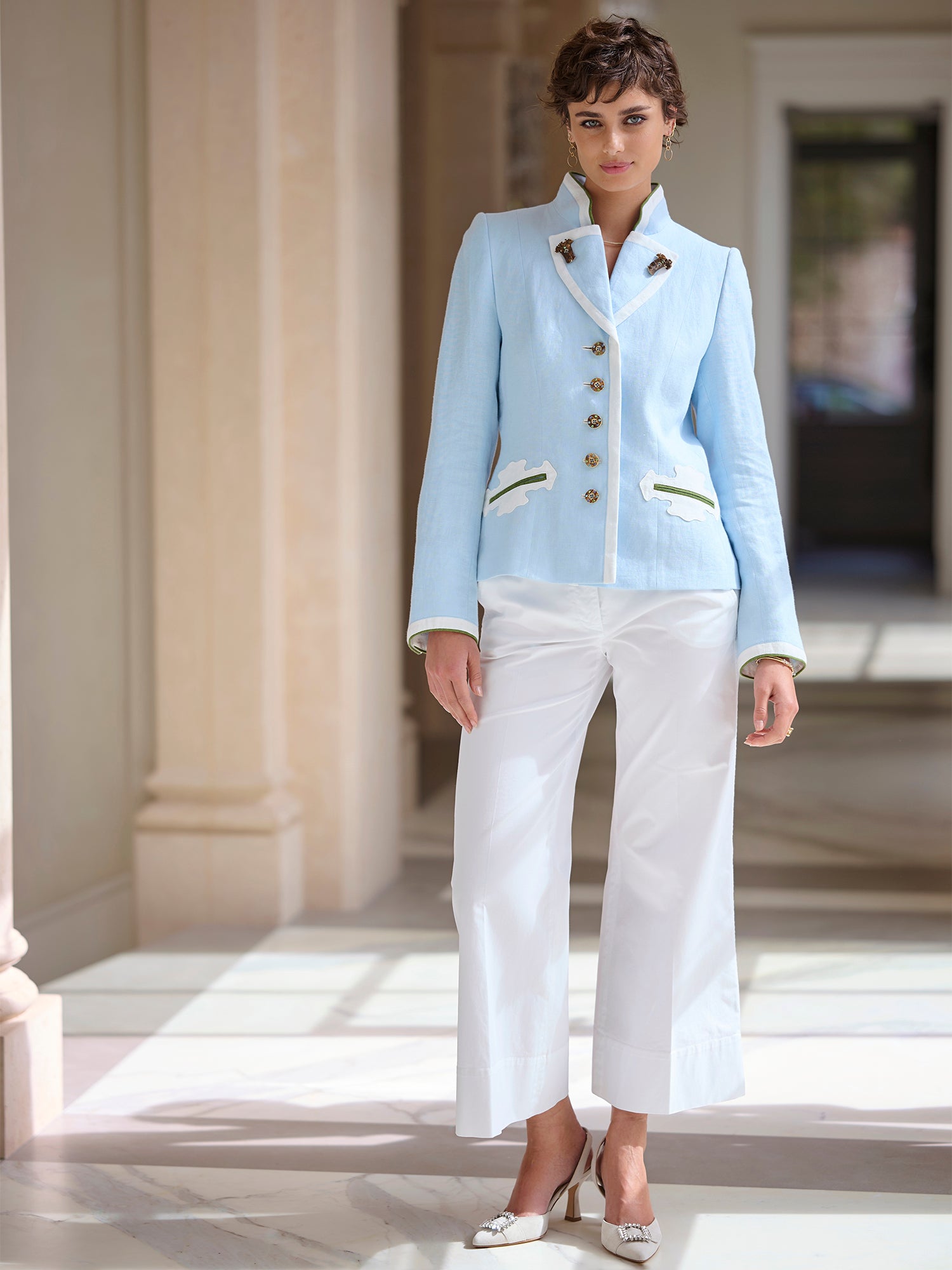 Appenzell Linen Jacket – Gorsuch