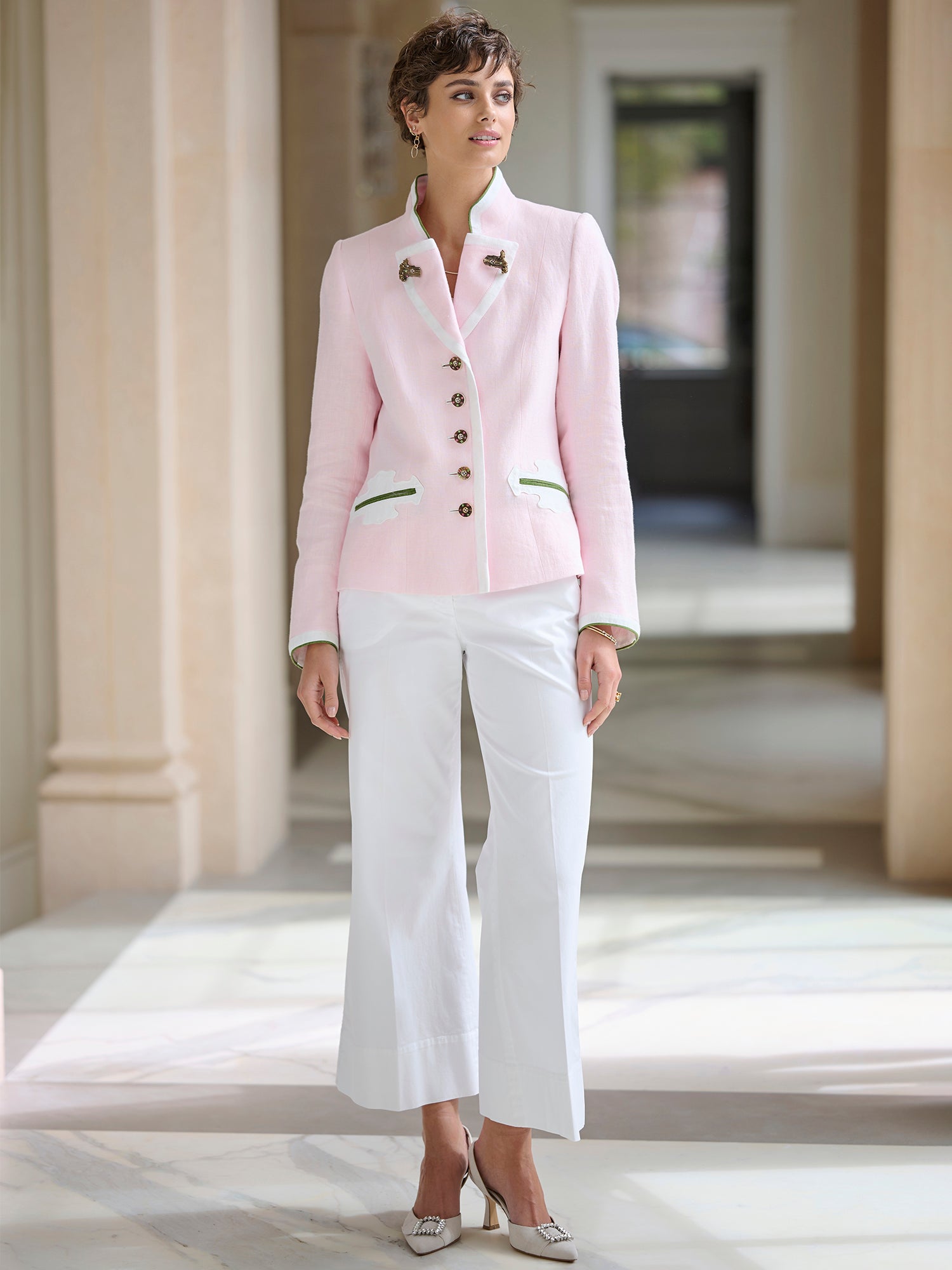 Appenzell Linen Jacket – Gorsuch