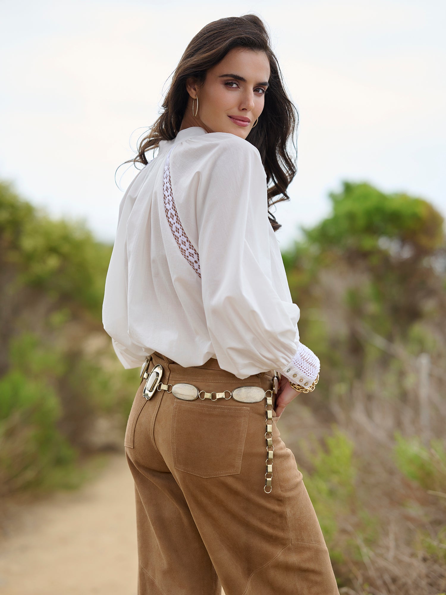 Querbrada Suede Pant – Gorsuch