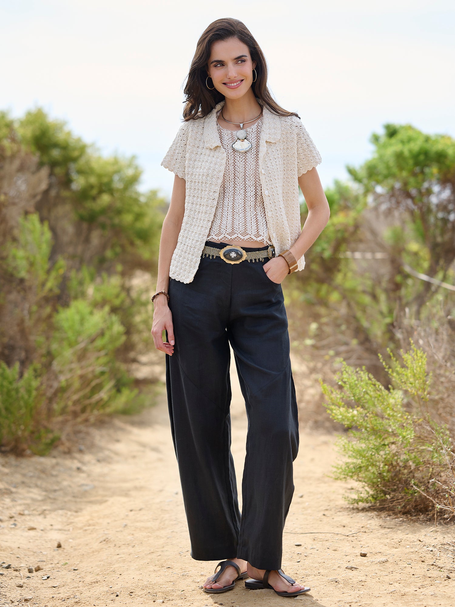 Duna Linen Pant