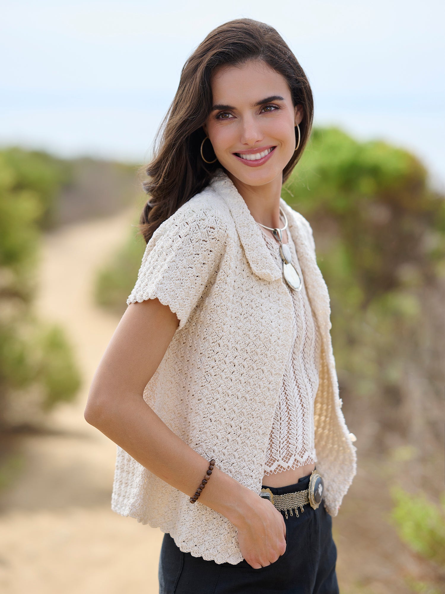 Yunga Crochet Lace Top – Gorsuch