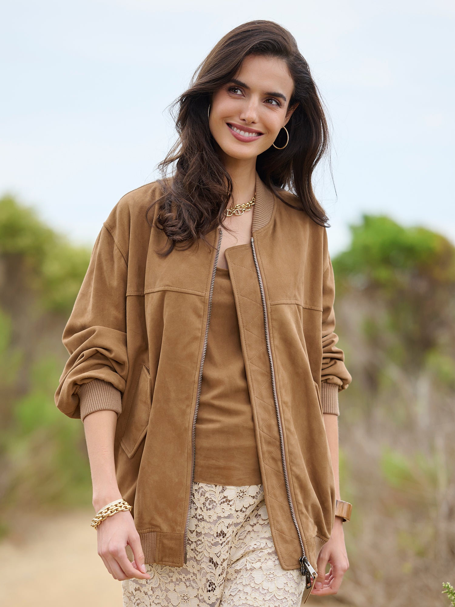 Clelia Suede Cami – Gorsuch