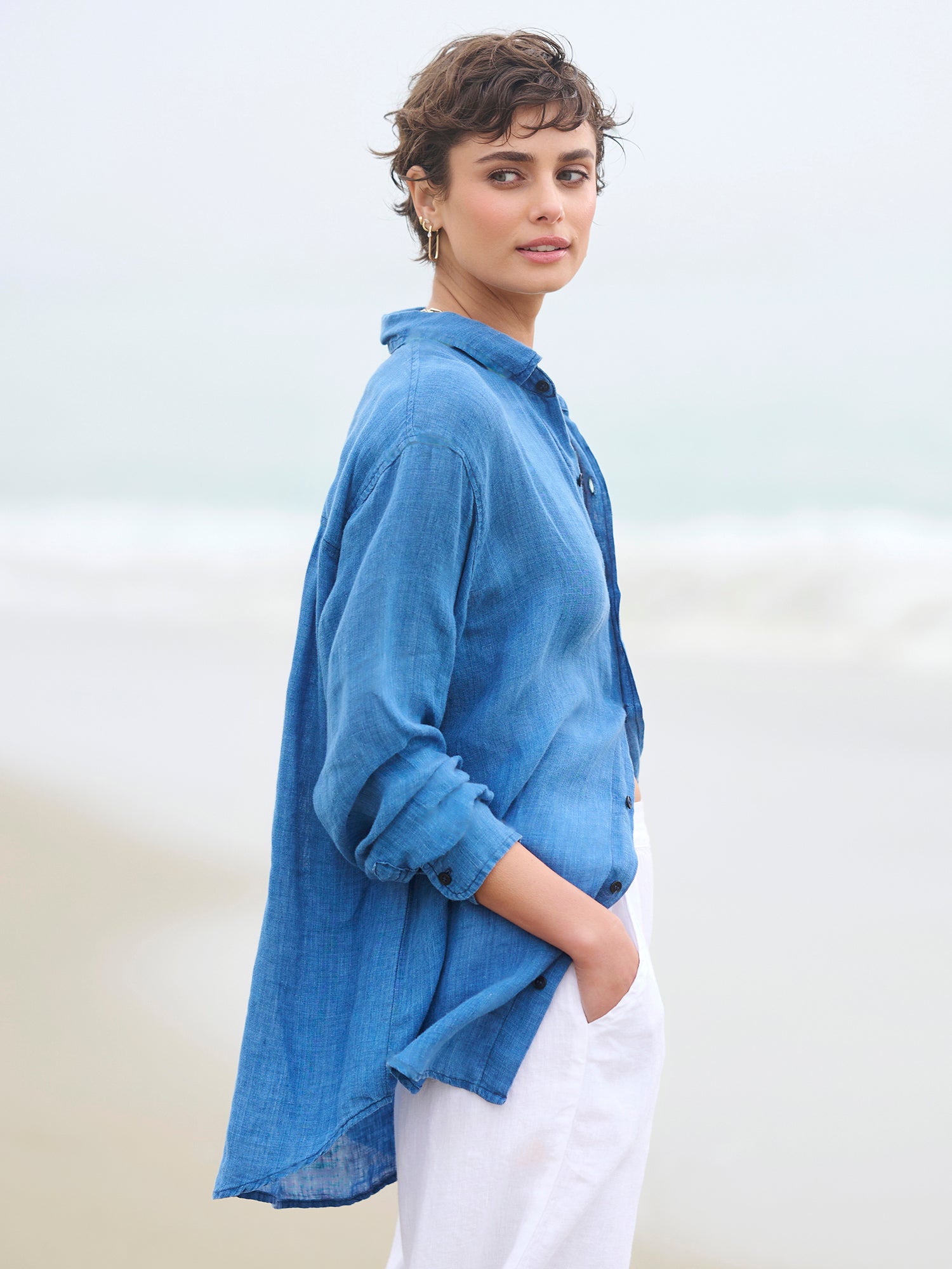 Alana Linen Shirt – Gorsuch