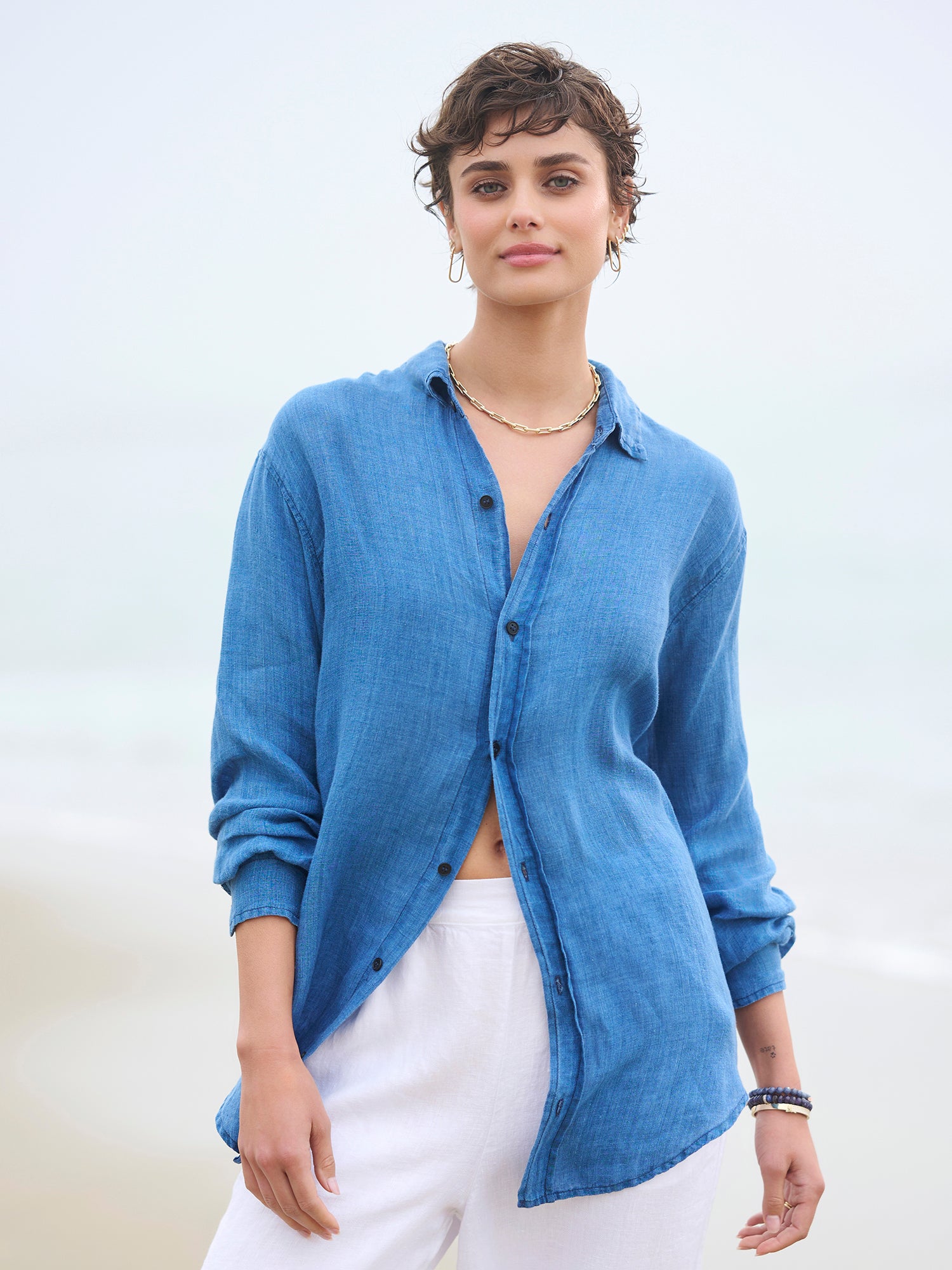 Alana Linen Shirt – Gorsuch
