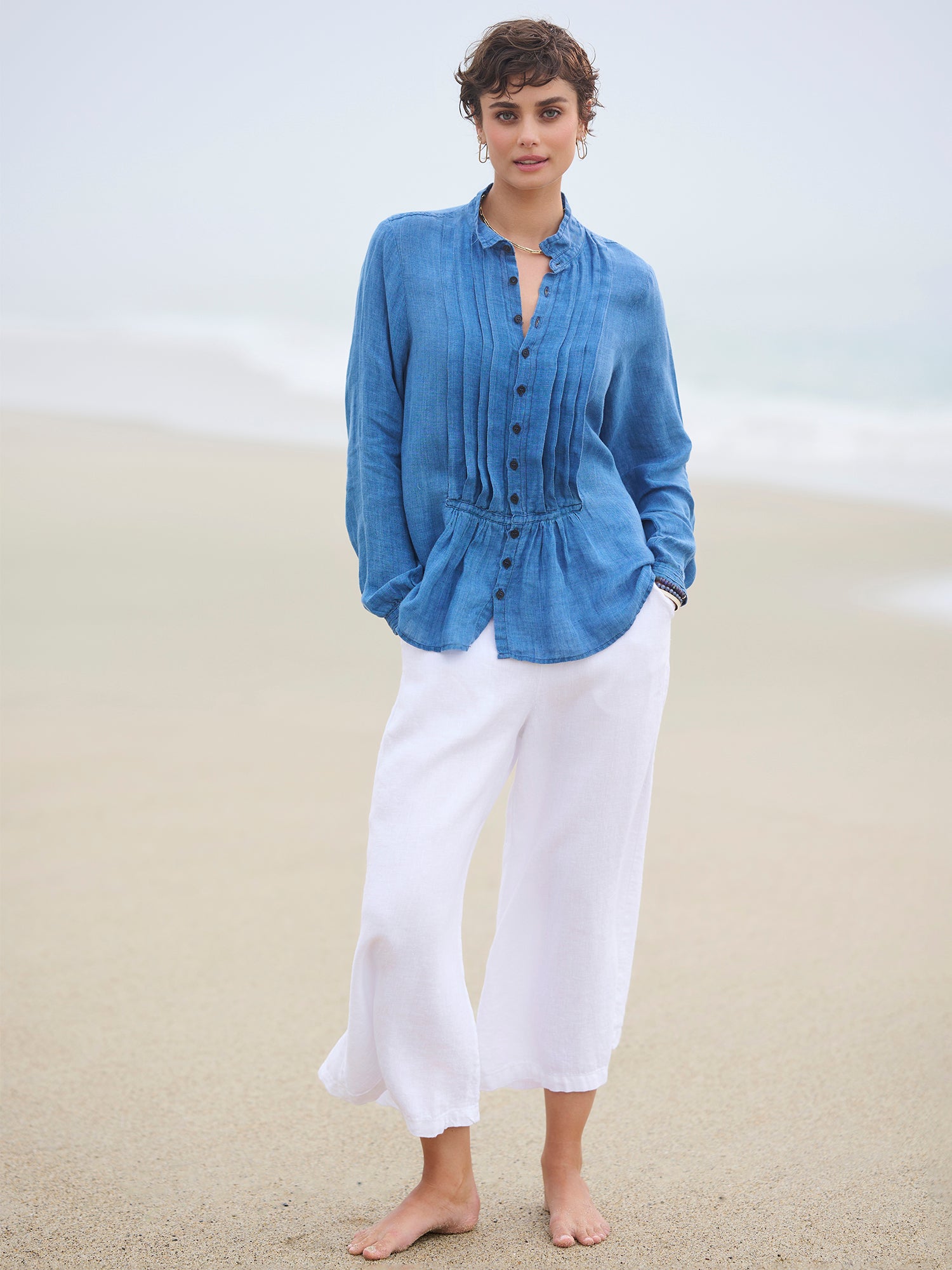 Alana Linen Shirt – Gorsuch