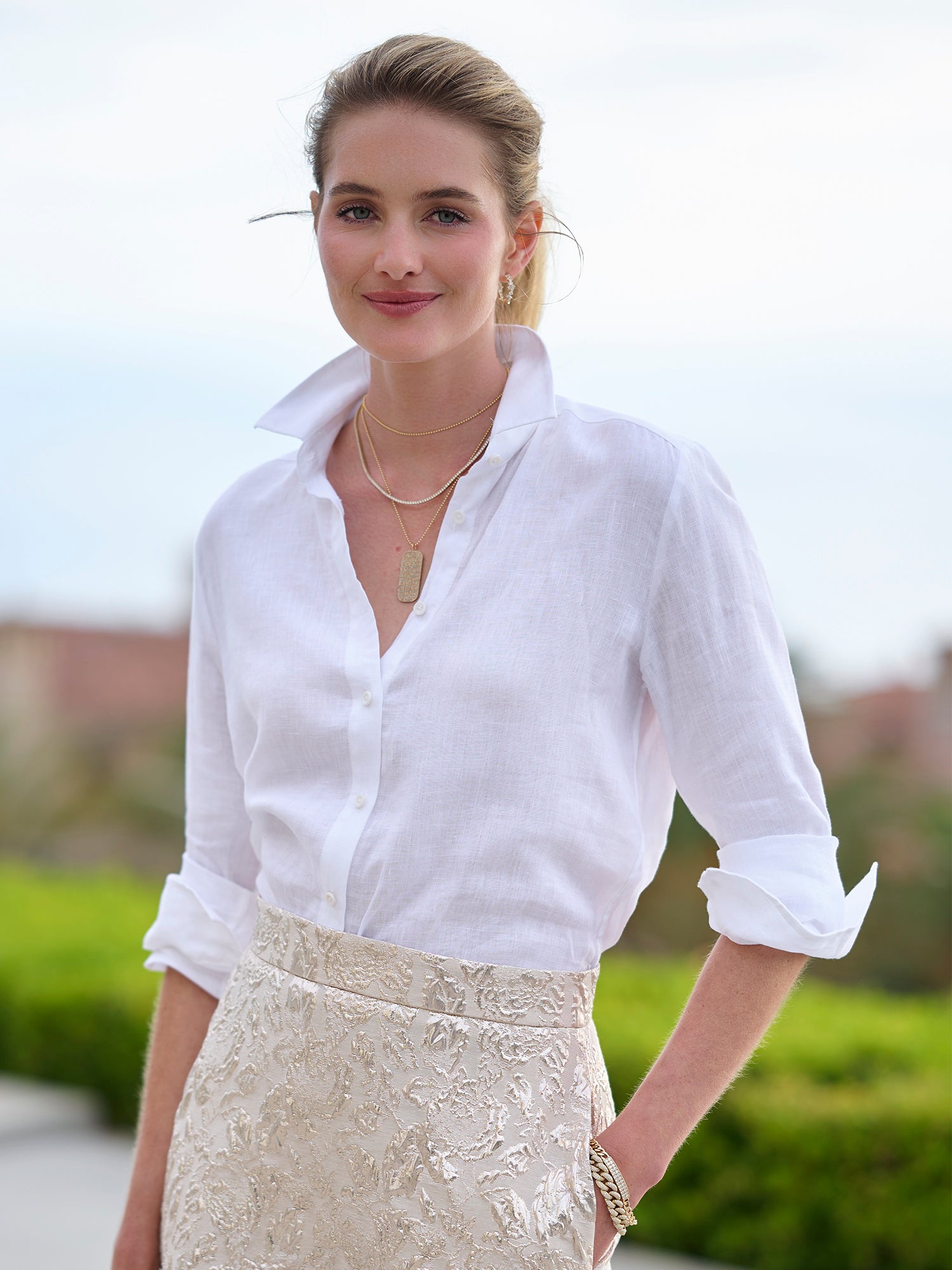 Adeline Linen Shirt – Gorsuch