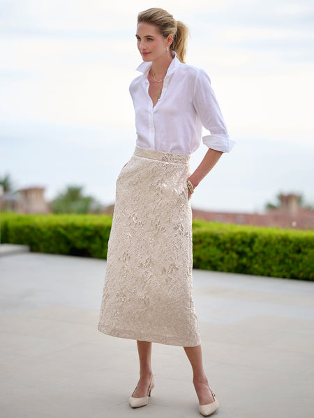 Venice Midi Skirt – Gorsuch