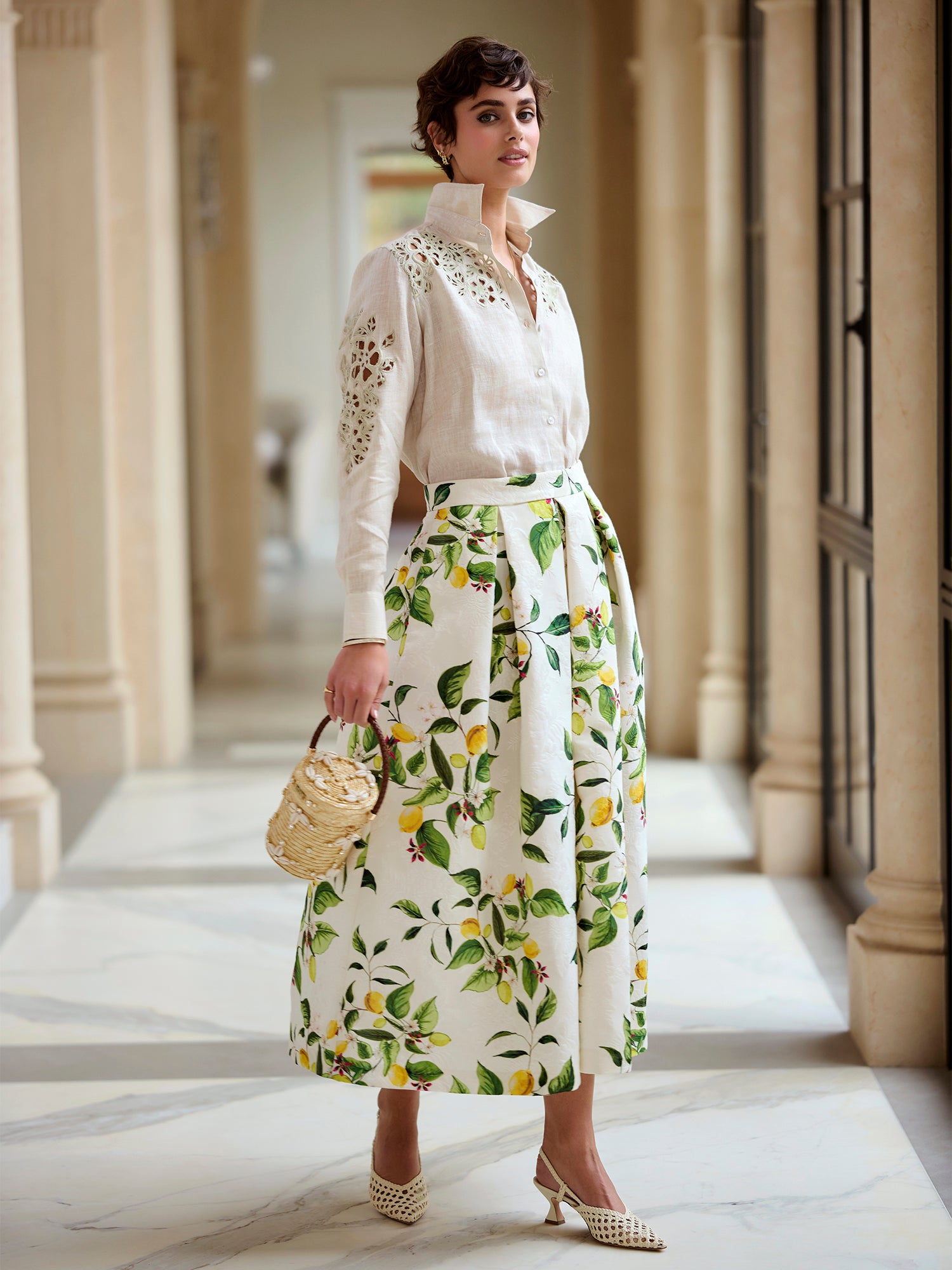 WHITE/YELLOW/GREEN