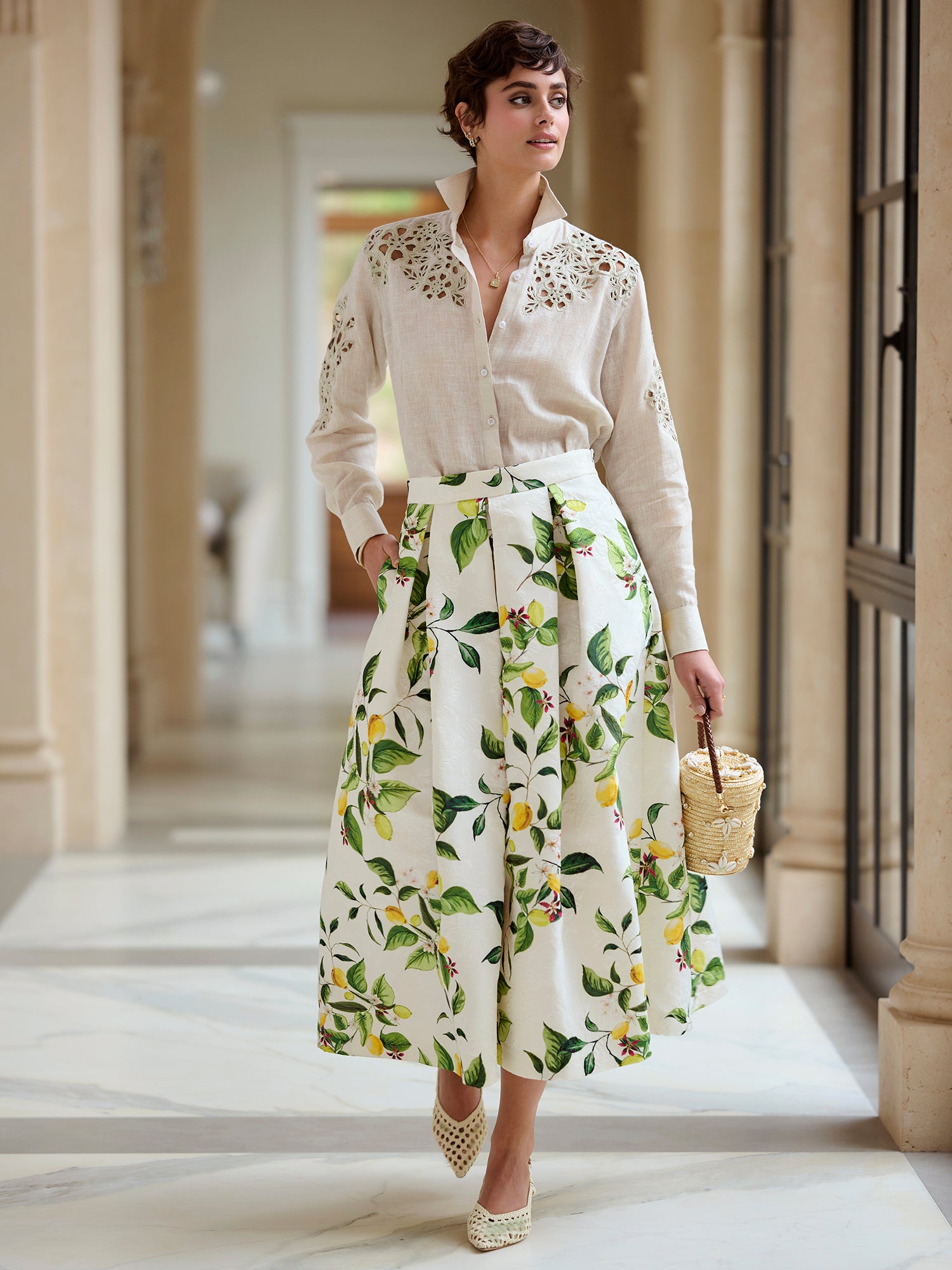 WHITE/YELLOW/GREEN