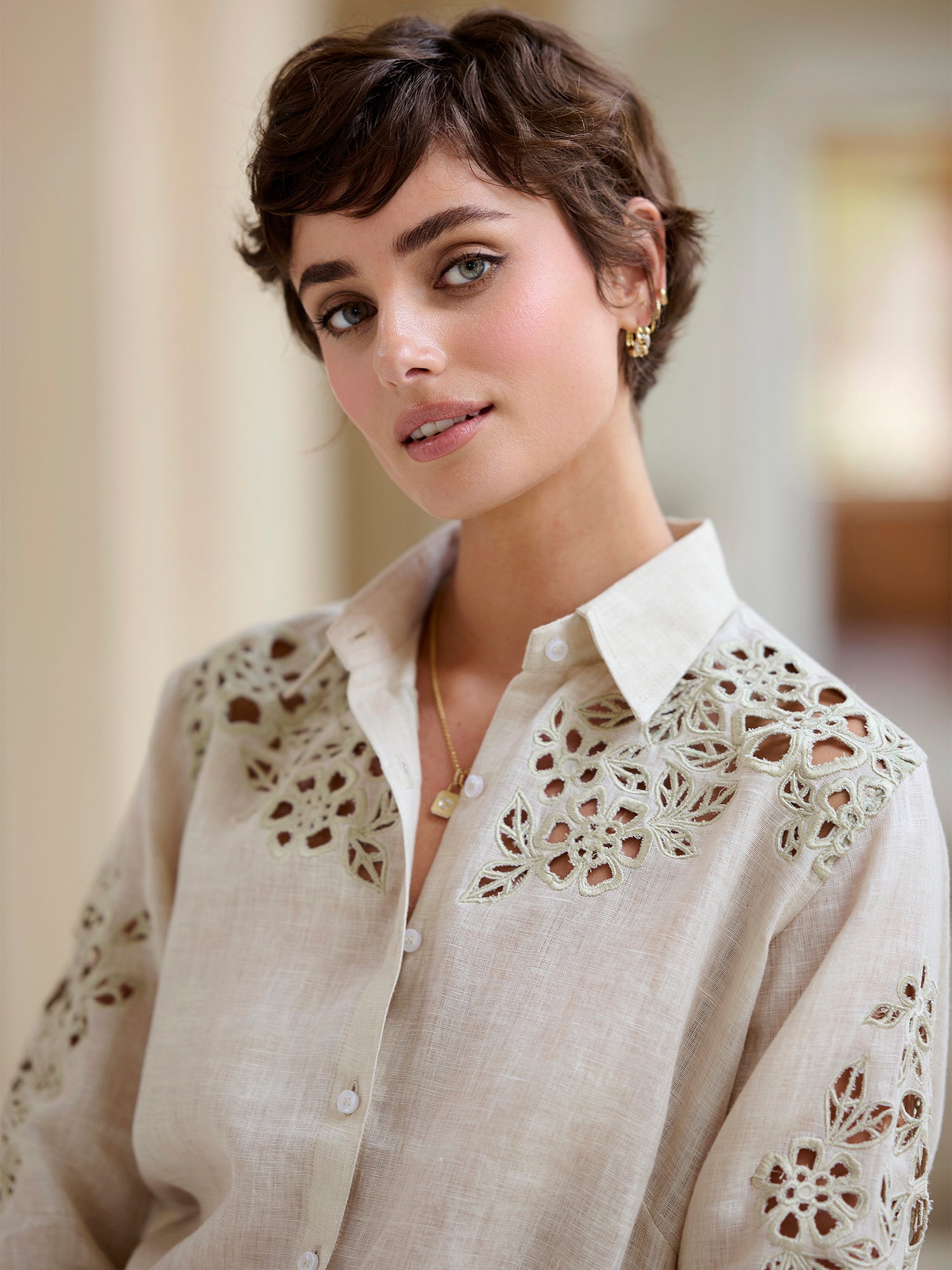 Georgi Linen Shirt – Gorsuch