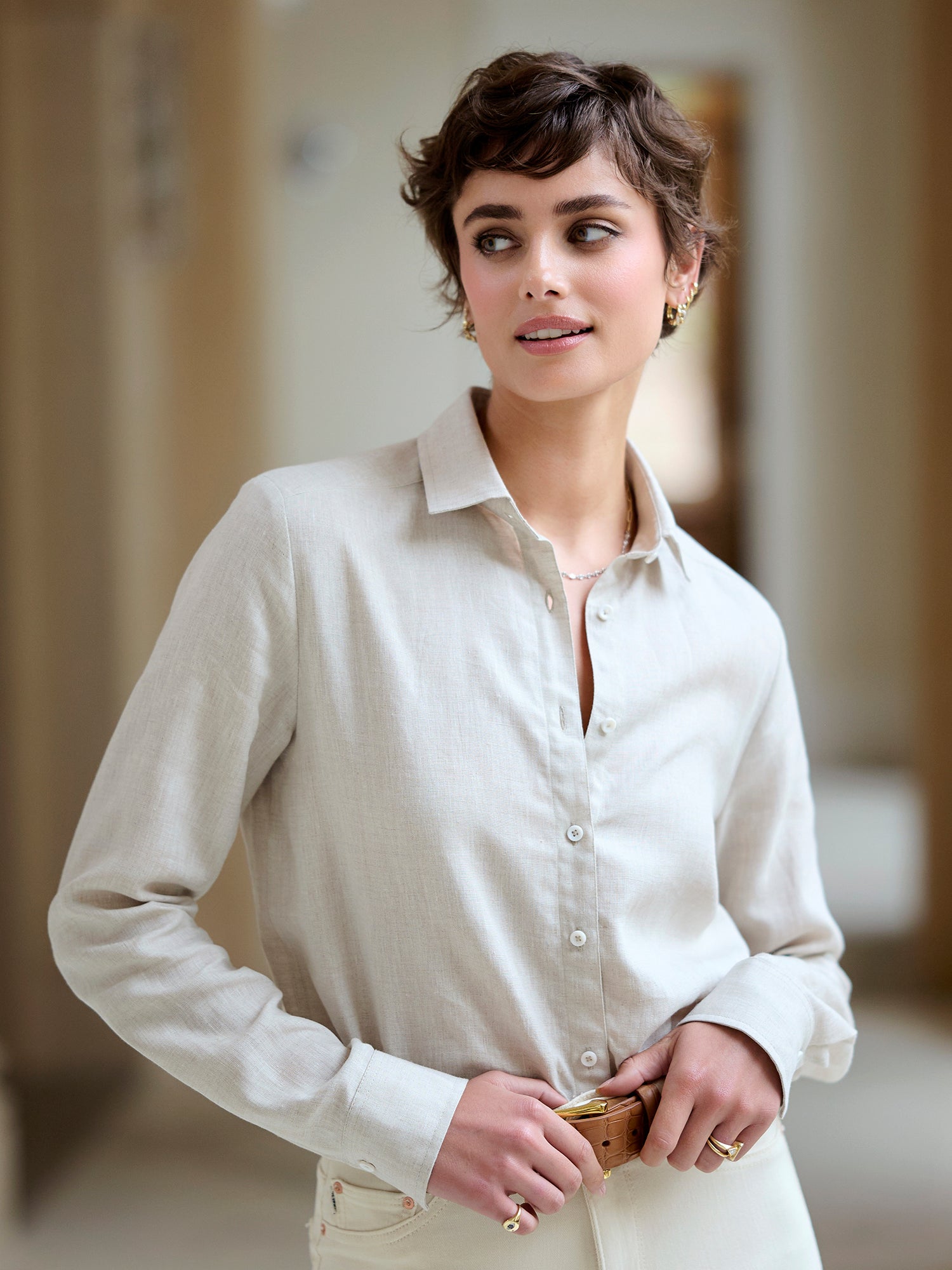 Adeline Linen Shirt – Gorsuch