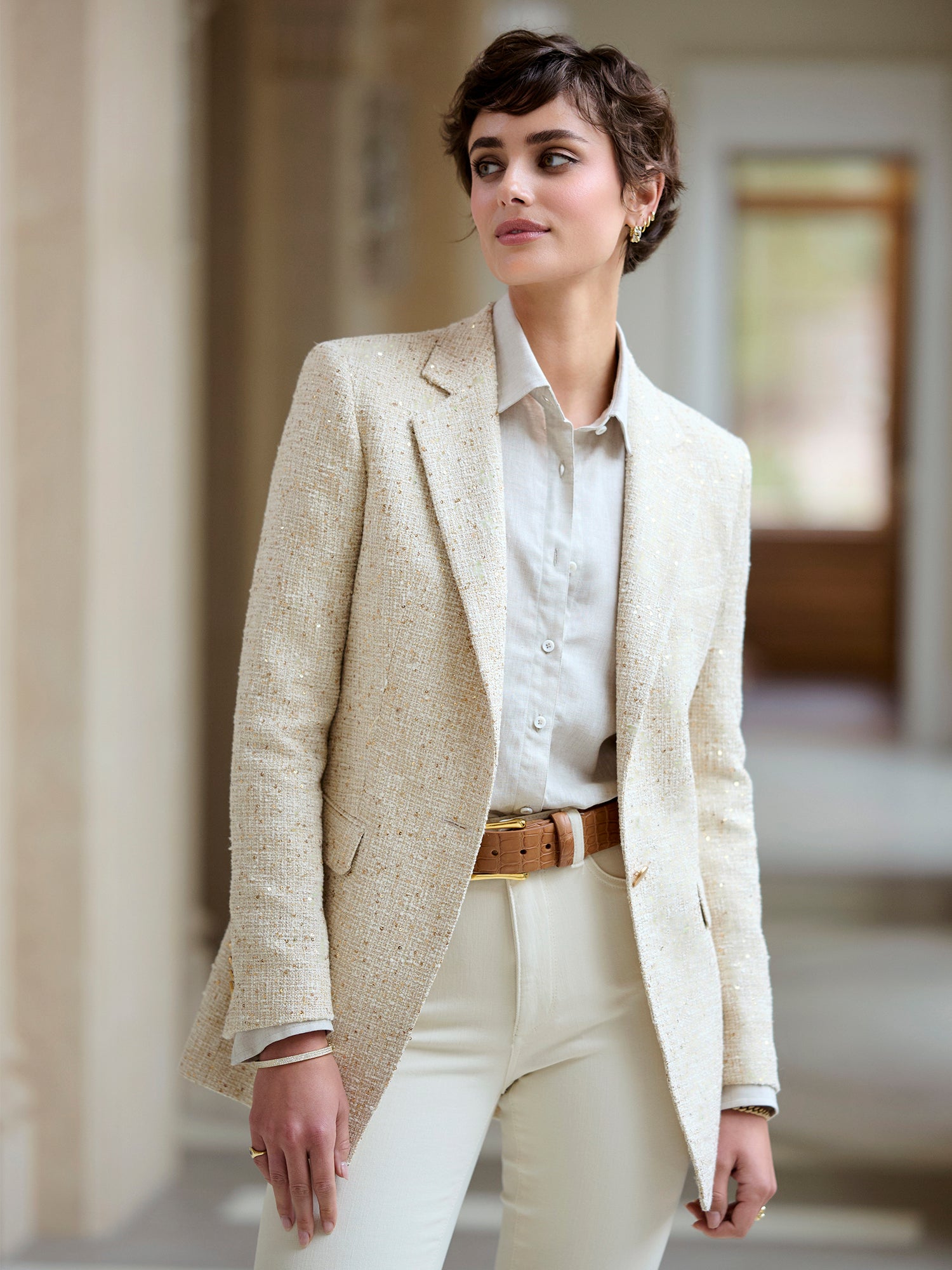 Ginevra Sequin Blazer – Gorsuch