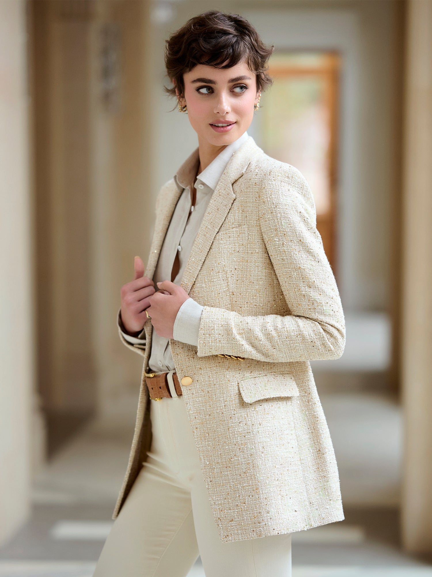 Ginevra Sequin Blazer – Gorsuch