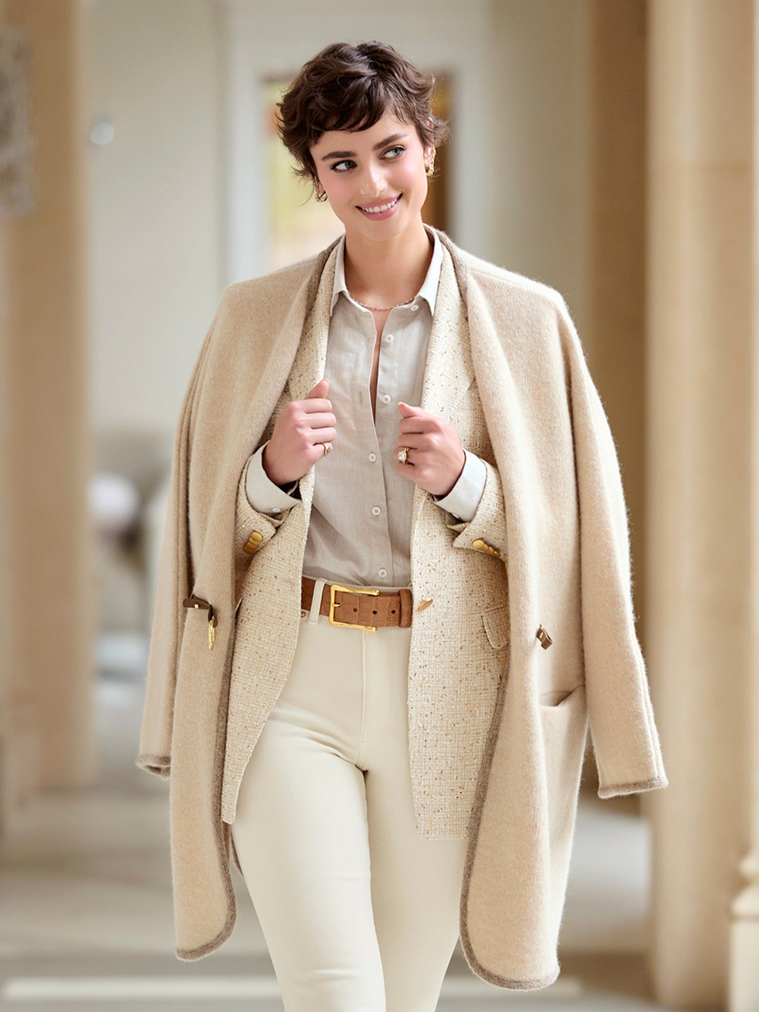 本日限定価格　herlipto Trois Gold Button Blazer herlipto ◼︎Trois Gold Button Blazer ¥28,000(tax in) color