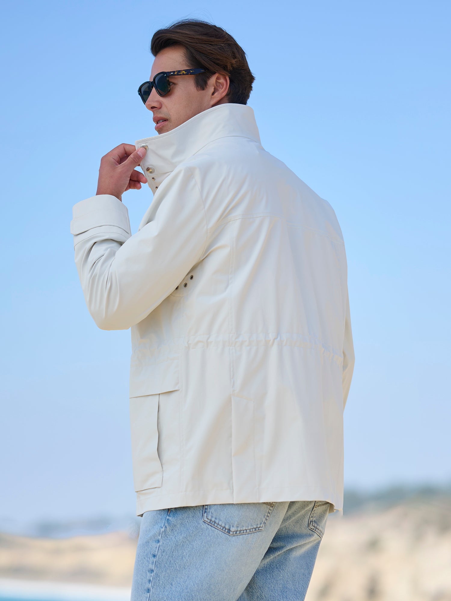 Nylon Tec Jacket – Gorsuch