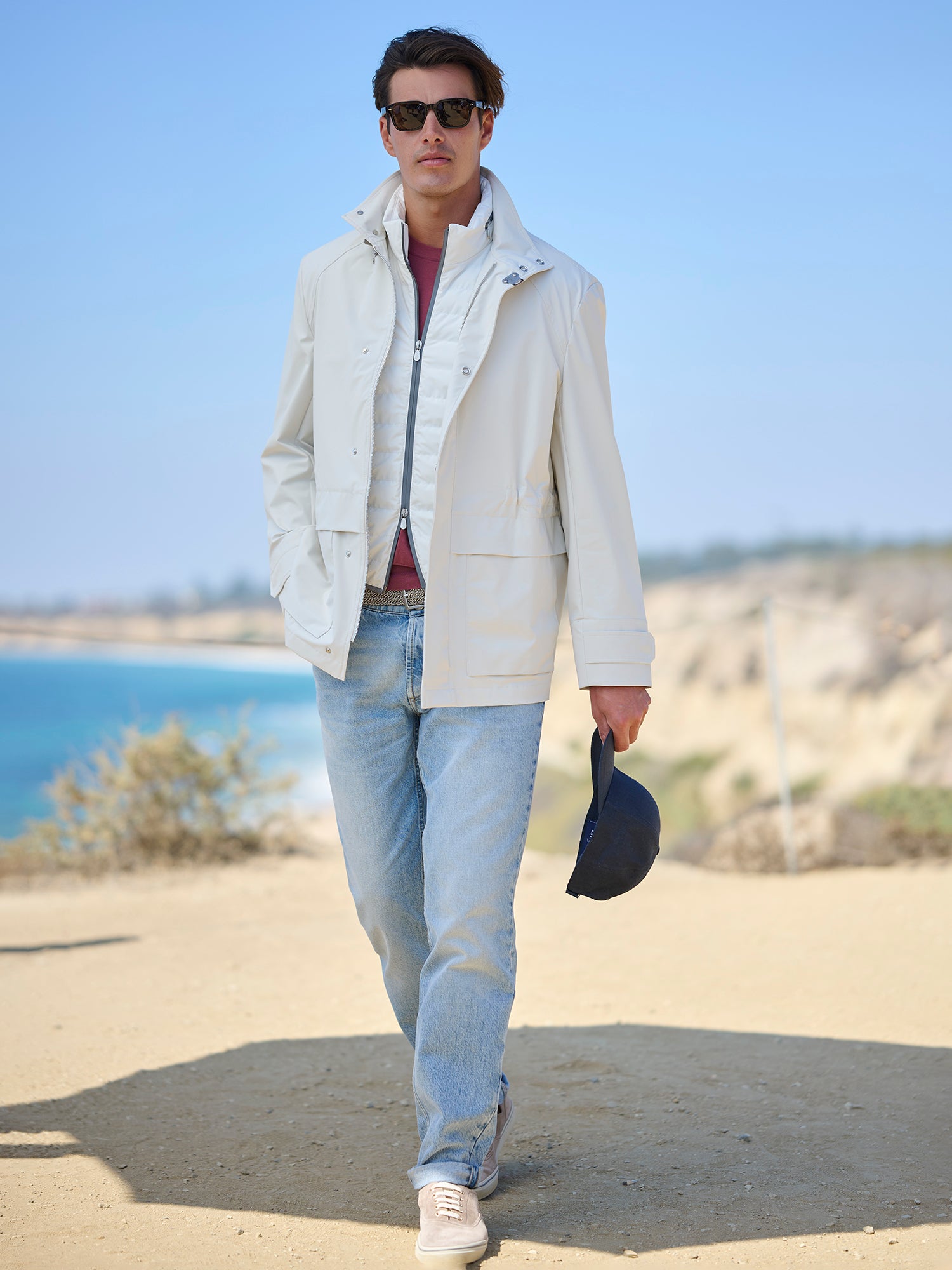 Nylon Tec Jacket – Gorsuch