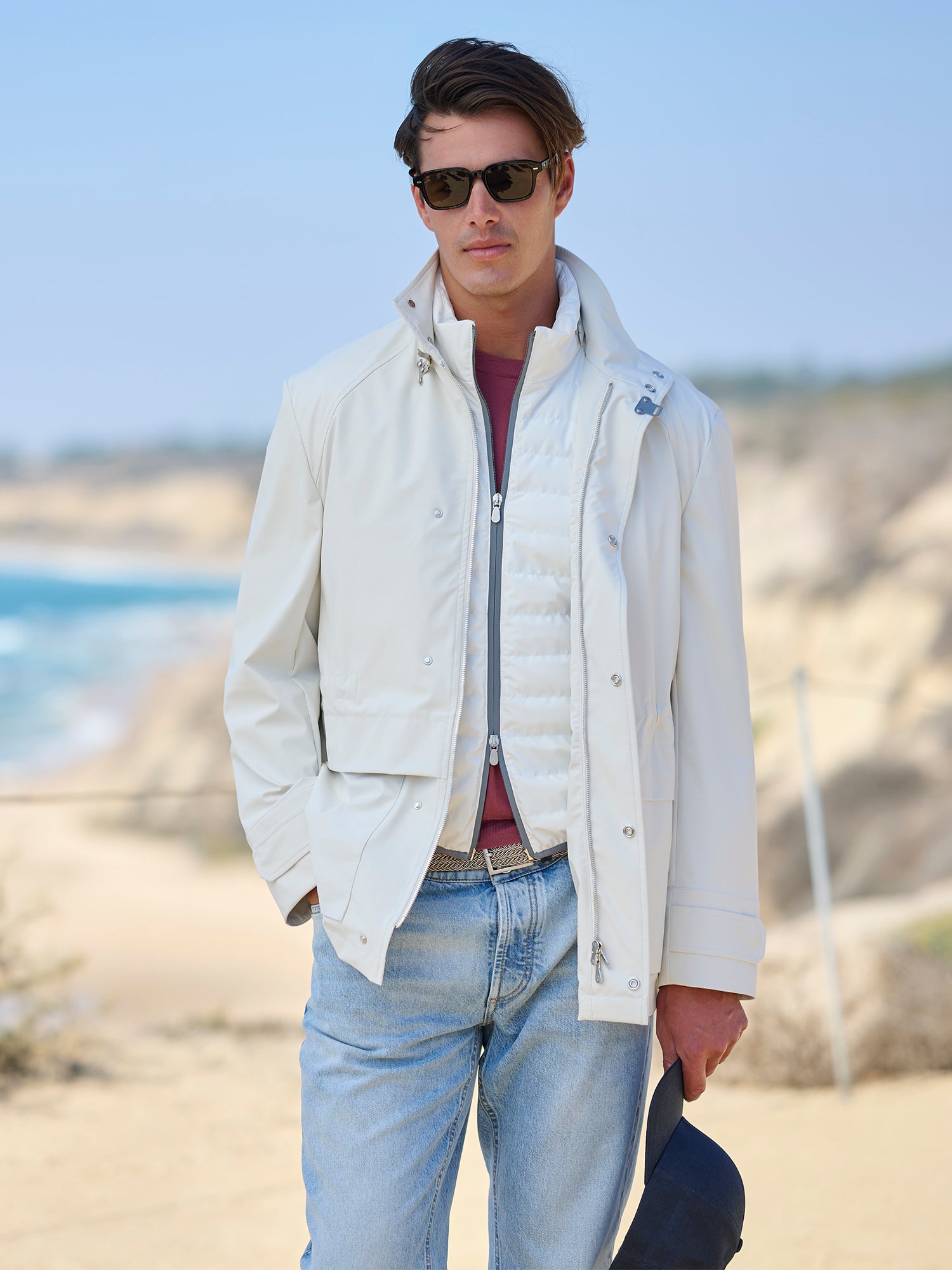 Nylon Tec Jacket – Gorsuch