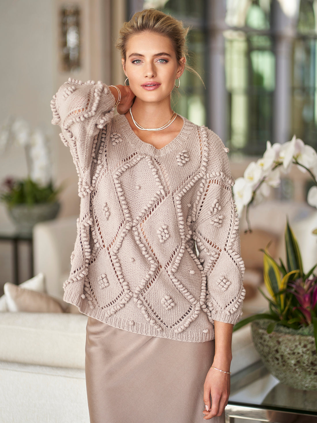 Halee Women's Knitted Sweater