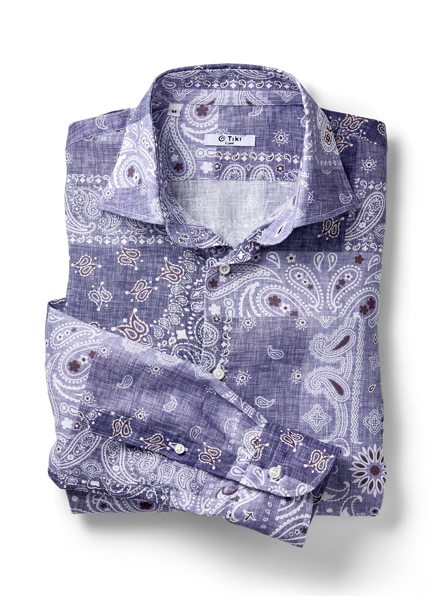 Bandana Linen Shirt – Gorsuch