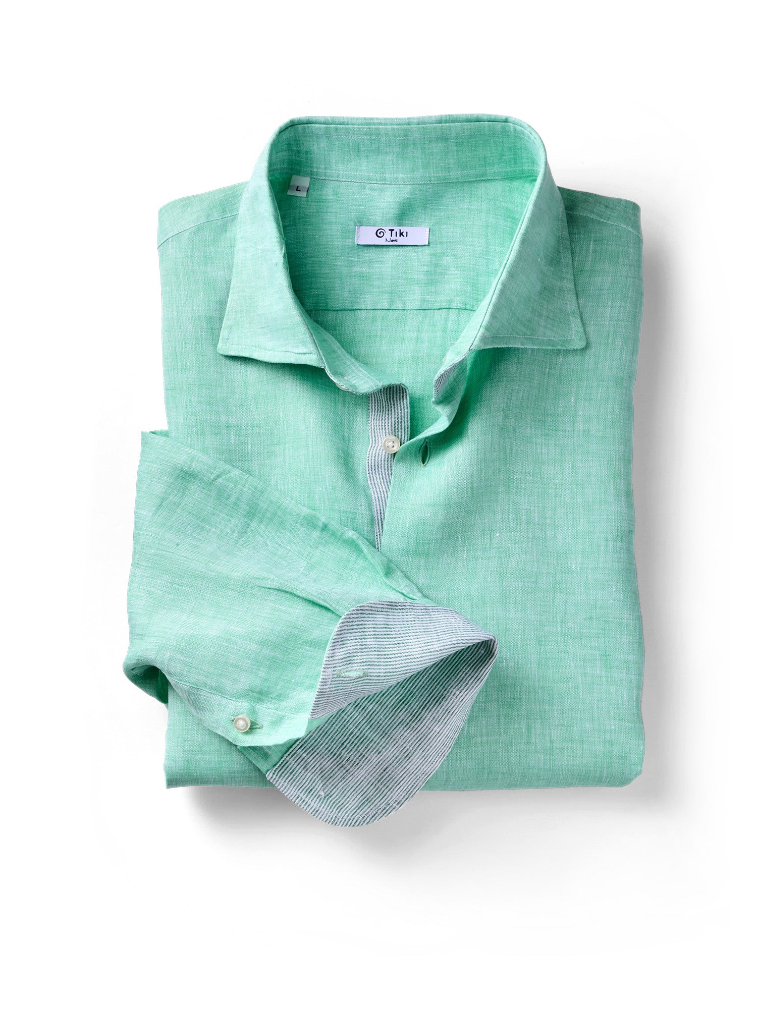 Tiki Solid Linen Shirt – Gorsuch