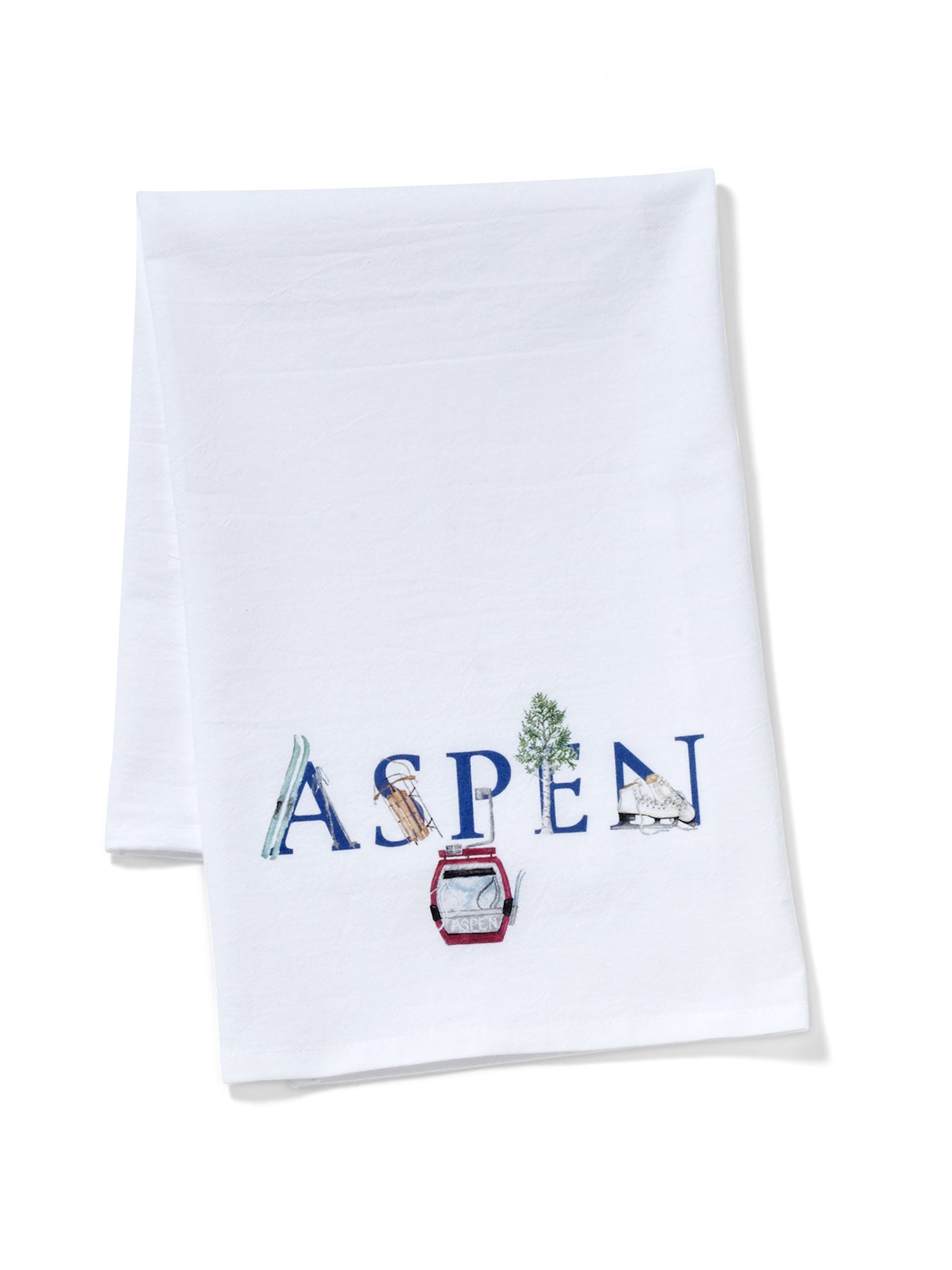 Aspen Tea Towel