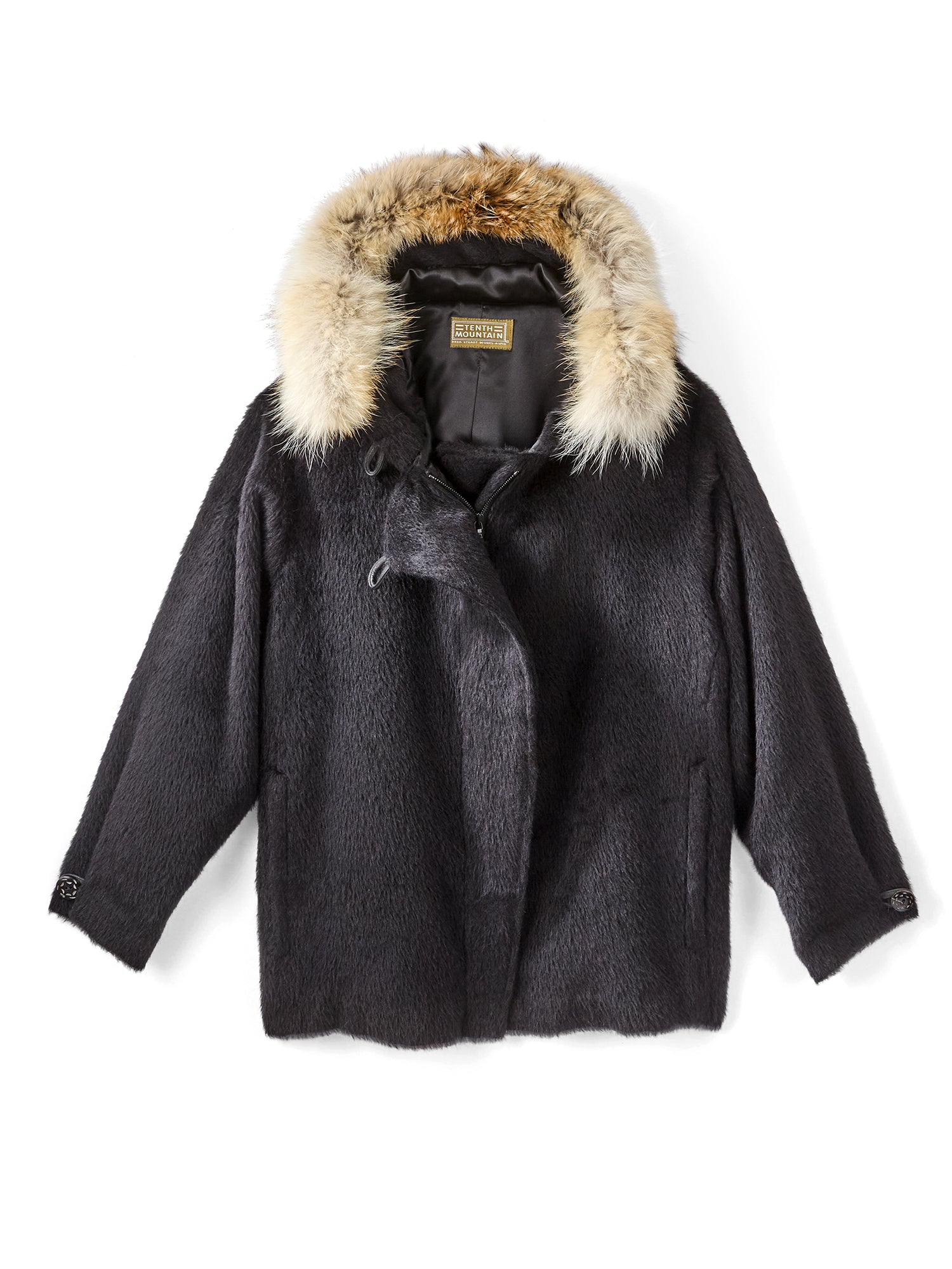 Snowcat Alpaca Parka – Gorsuch