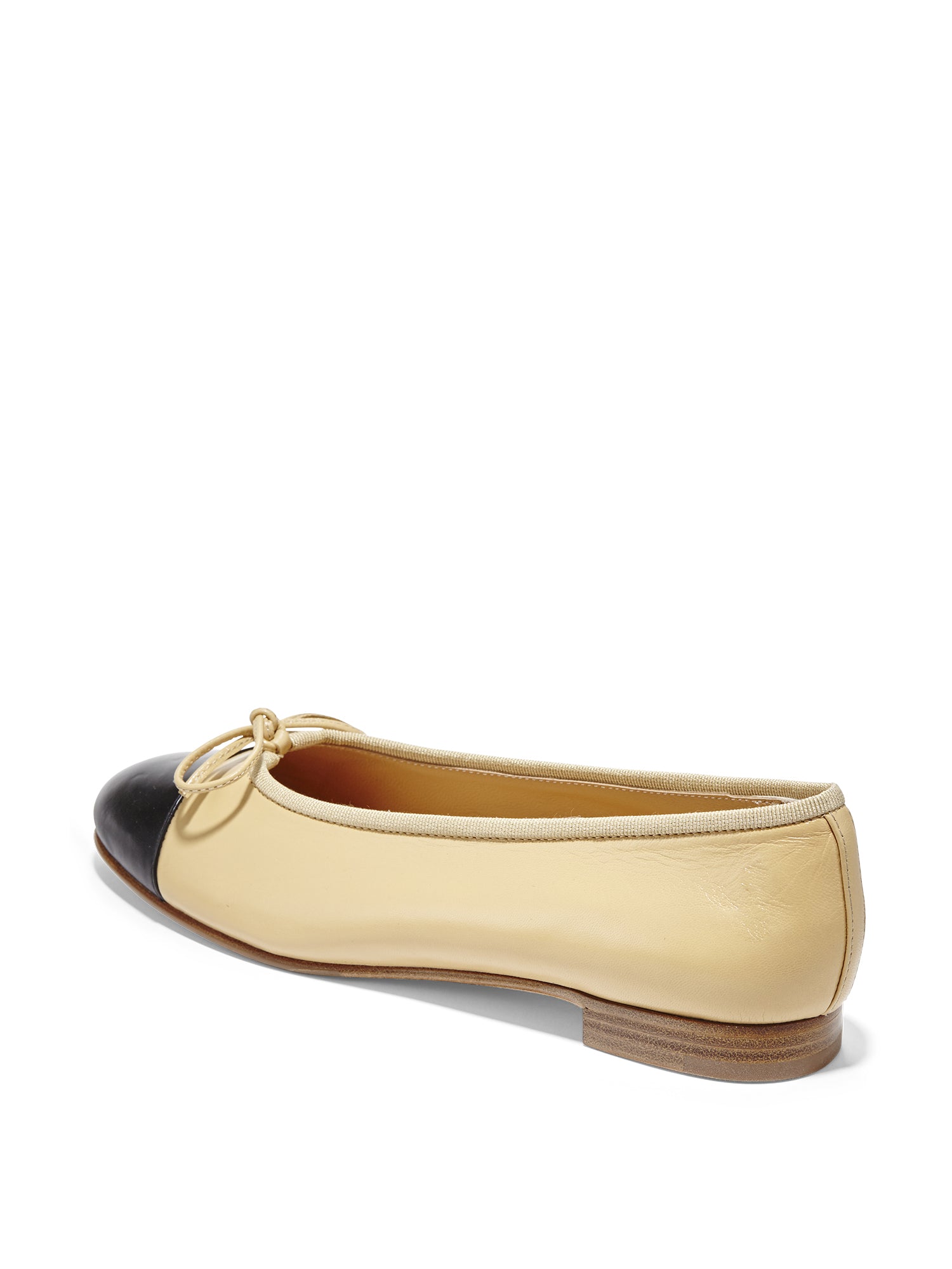 CREAM/BLACK