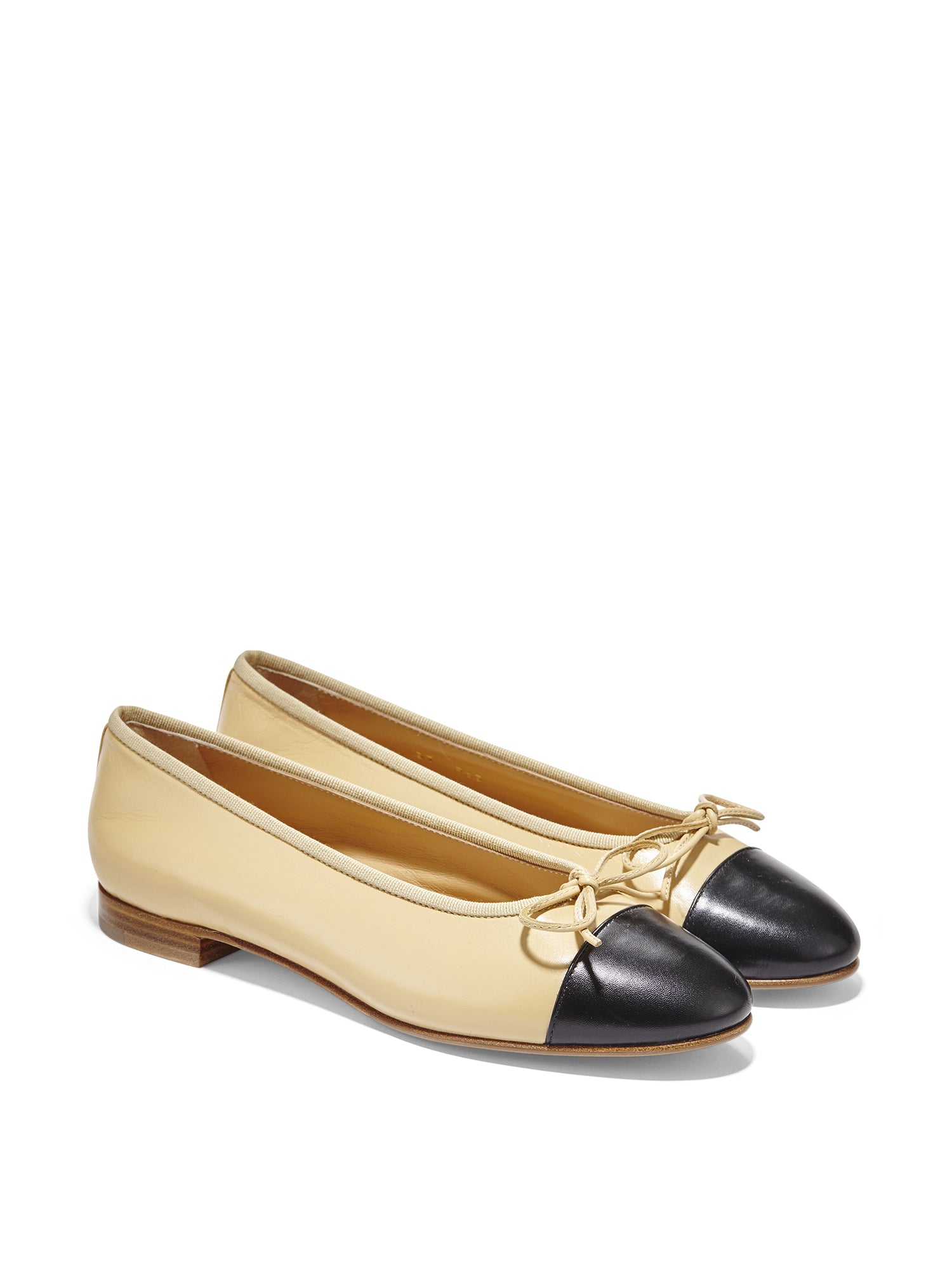 CREAM/BLACK