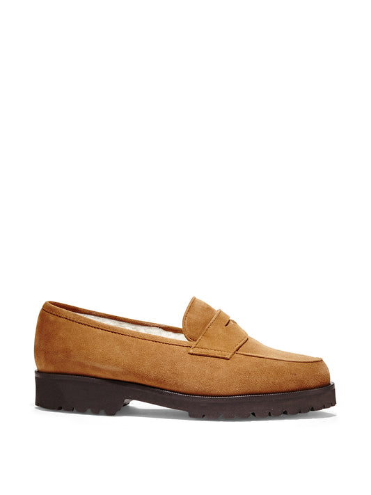 Maia Suede Loafer