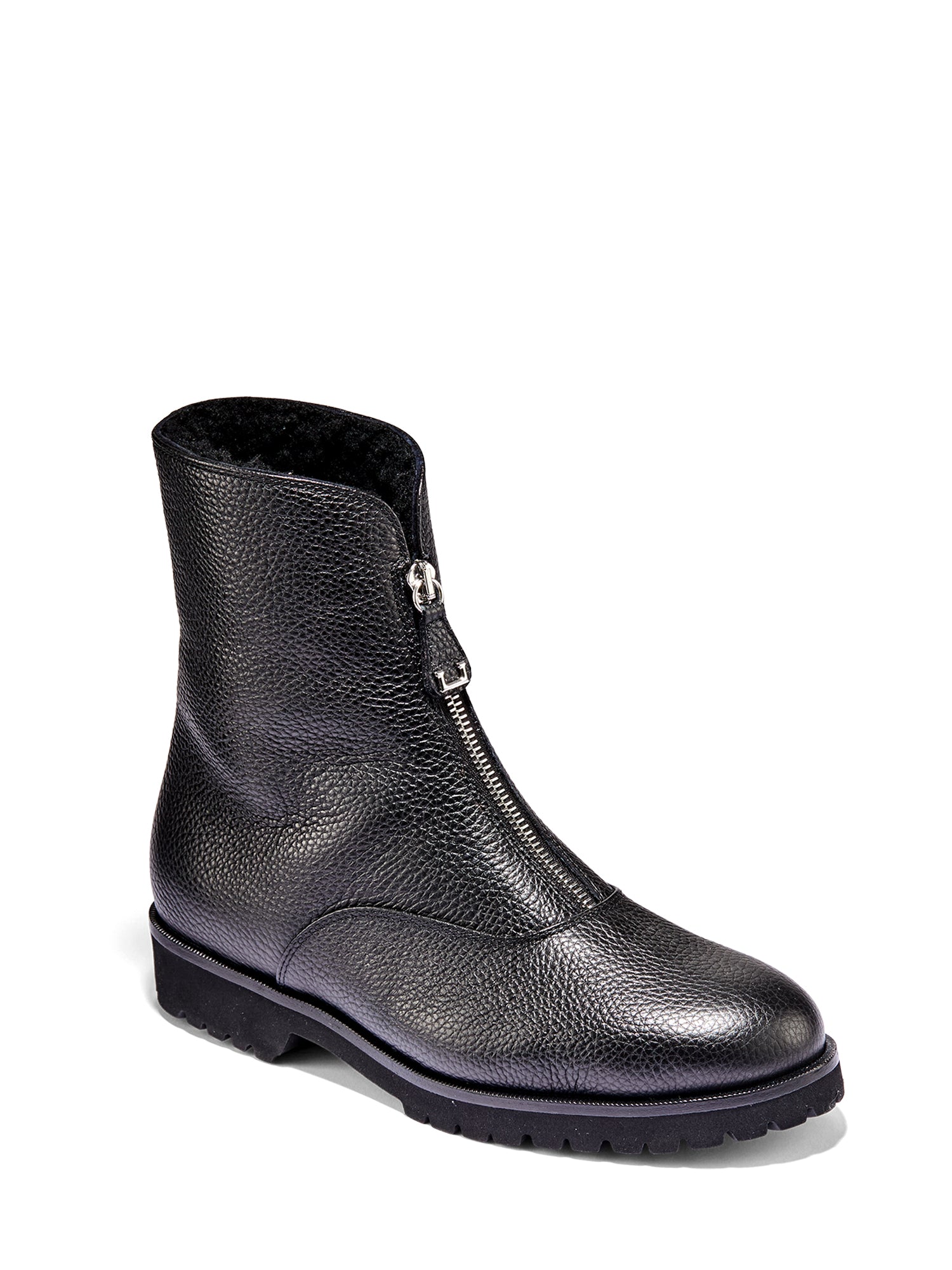 Eureka Leather Zip Boot – Gorsuch